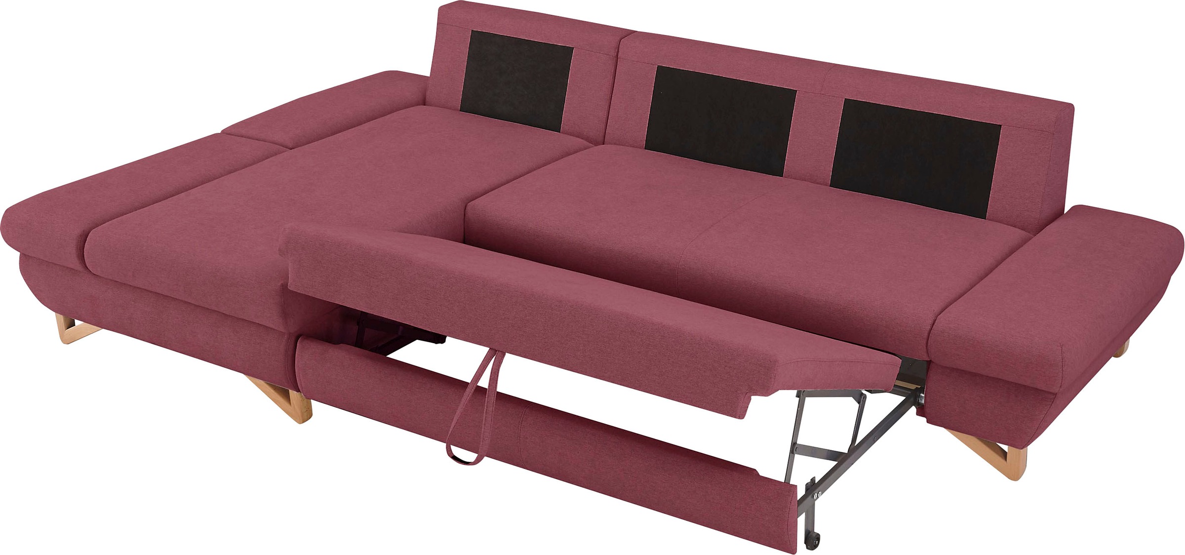 INOSIGN Schlafsofa »City/Giron«, komfortable Bettfunktion (Liegefläche 245 x 138 cm), sowie Bettkasten