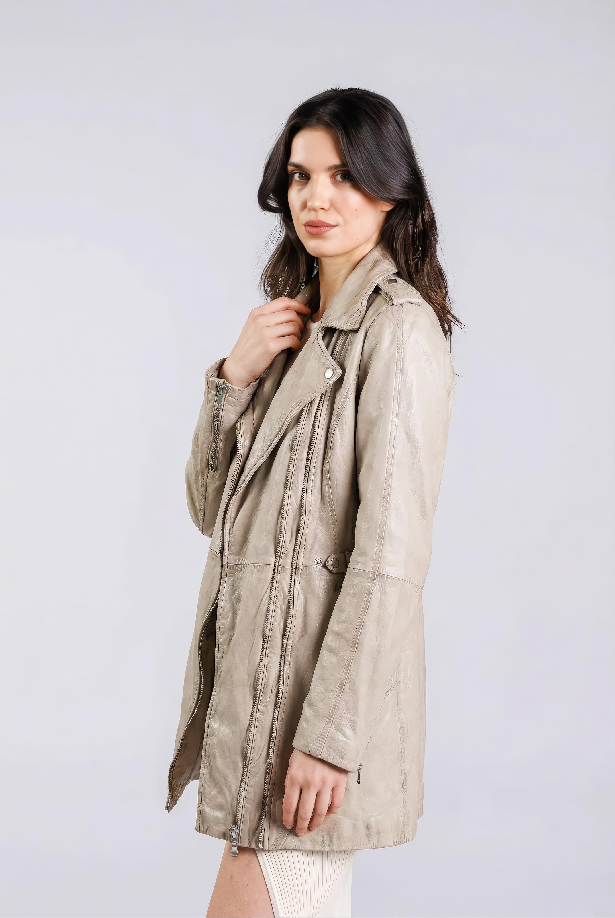 Freaky Nation Lederjacke »New Passion-FN«