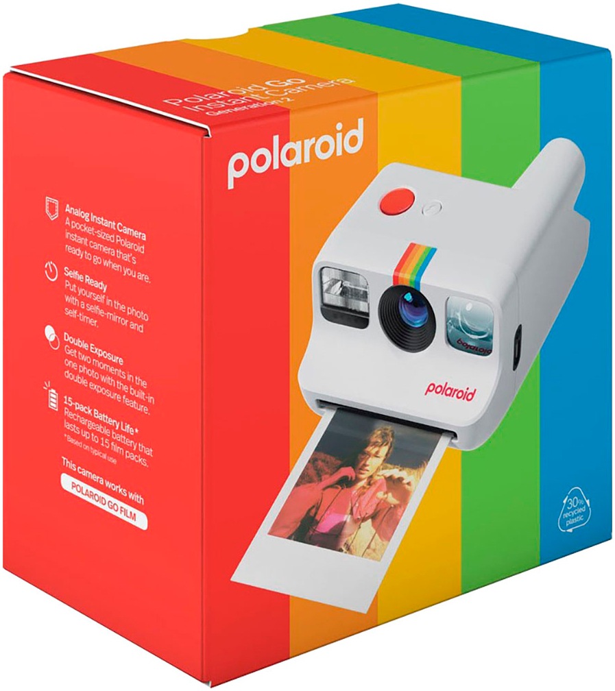 Polaroid Sofortbildkamera »Go Generation 2«