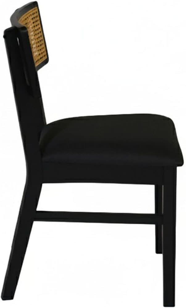 Jahnke Esszimmerstuhl »VIENNA SIT DUO« () Esszimmerstuhl (2er Set), Massivholz, gepolstert, bis 110 kg belastbar