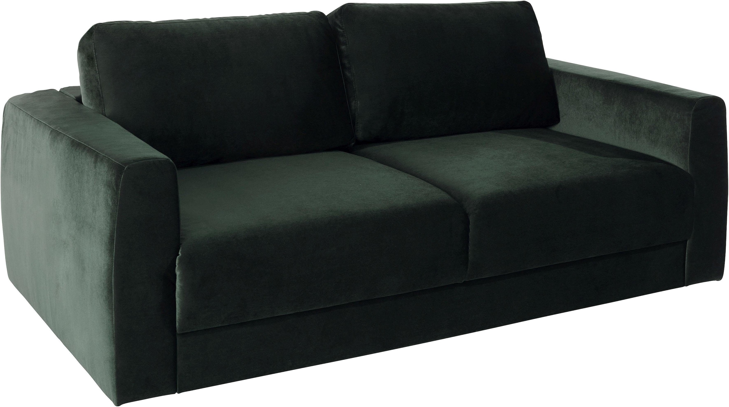 Home affaire 2-Sitzer »Hobro« in 3 Bezugsqualitäten in vielen Farben, Desig günstig online kaufen