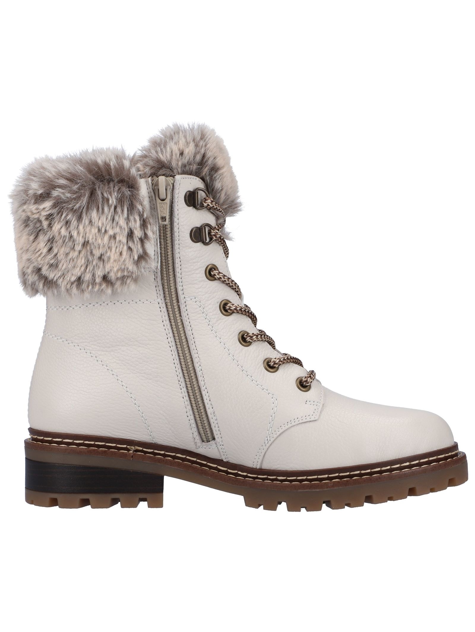 Remonte Schnürstiefelette »Remonte Stiefelette Glattleder«