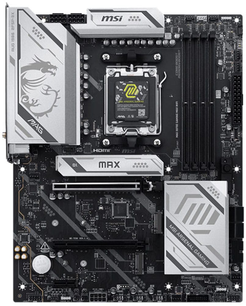 MSI Mainboard »MAG X870E GAMING MAX WIFI«