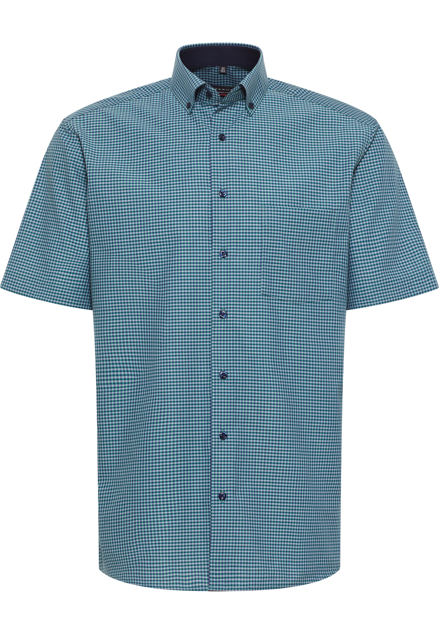 Eterna Kurzarmhemd »MODERN FIT«, NON IRON (bügelfrei)