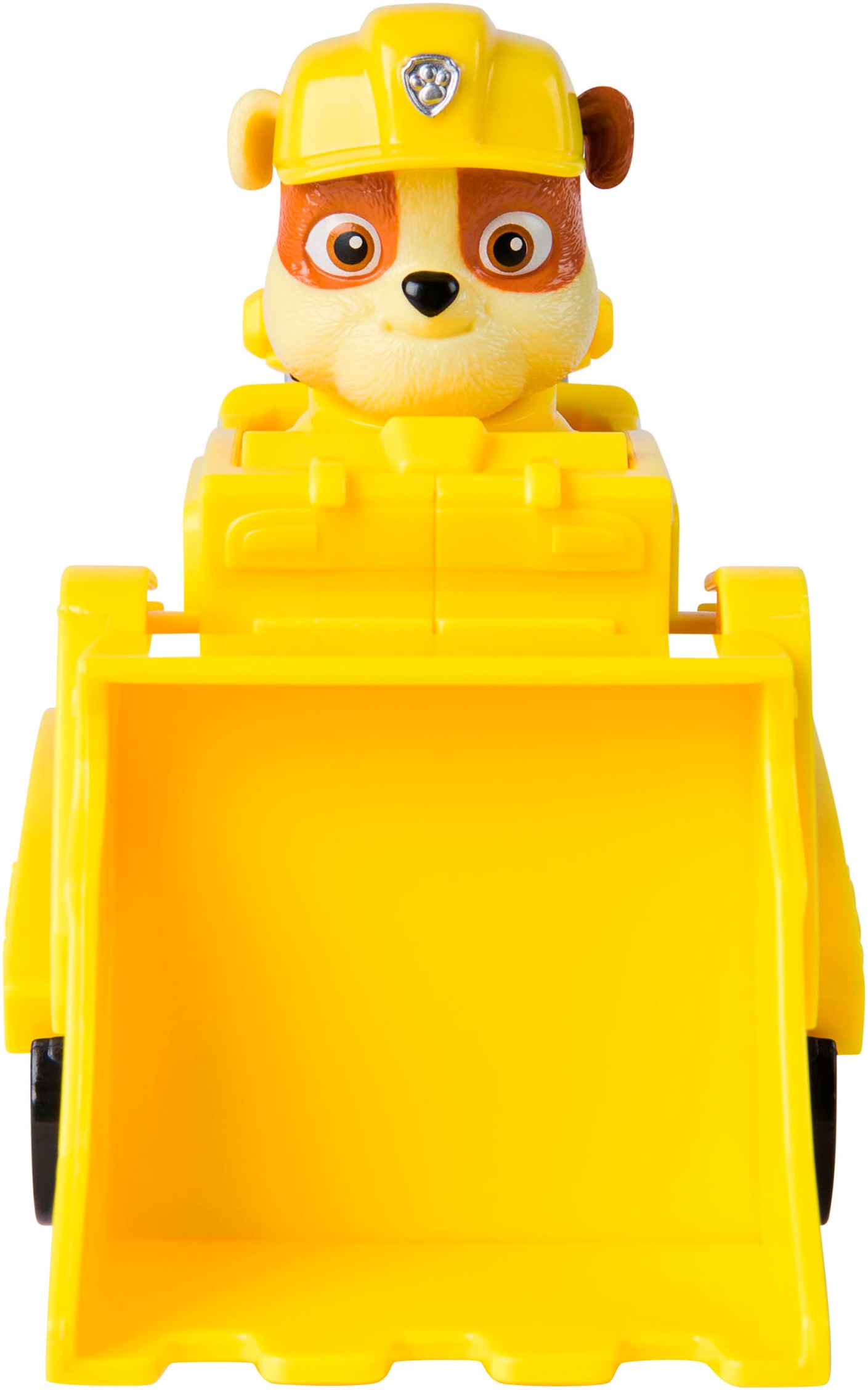 Spin Master Spielzeug-Auto »PAW Patrol, Sust. Basic Vehicle Rubble«, zum Teil aus recycelten Material