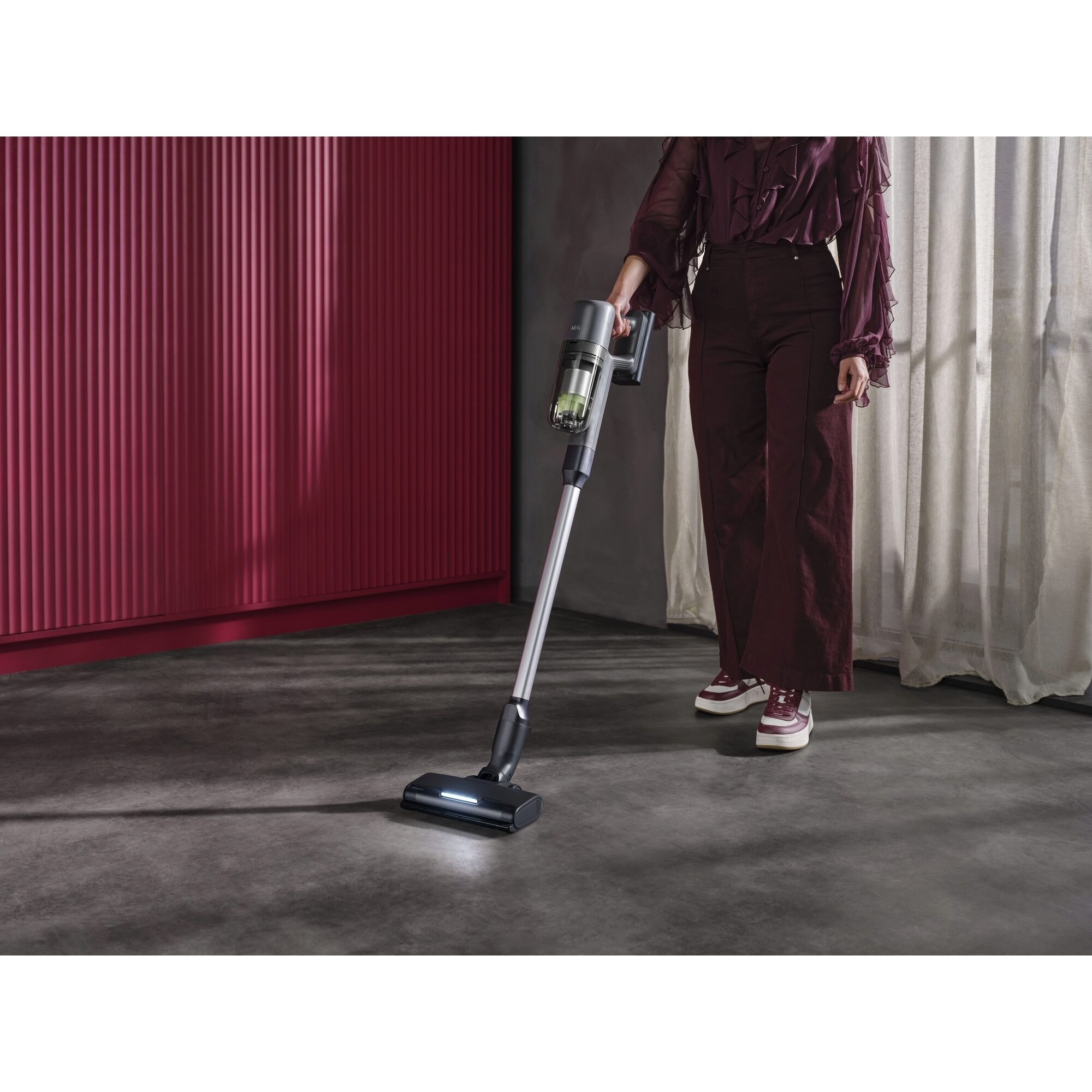 AEG Akku-Hand-und Stielstaubsauger »AP72AF21DG« Leicht & leistungsstark‑HEPA‑Filter: 99,99 % reinere Luft im Zuhause
