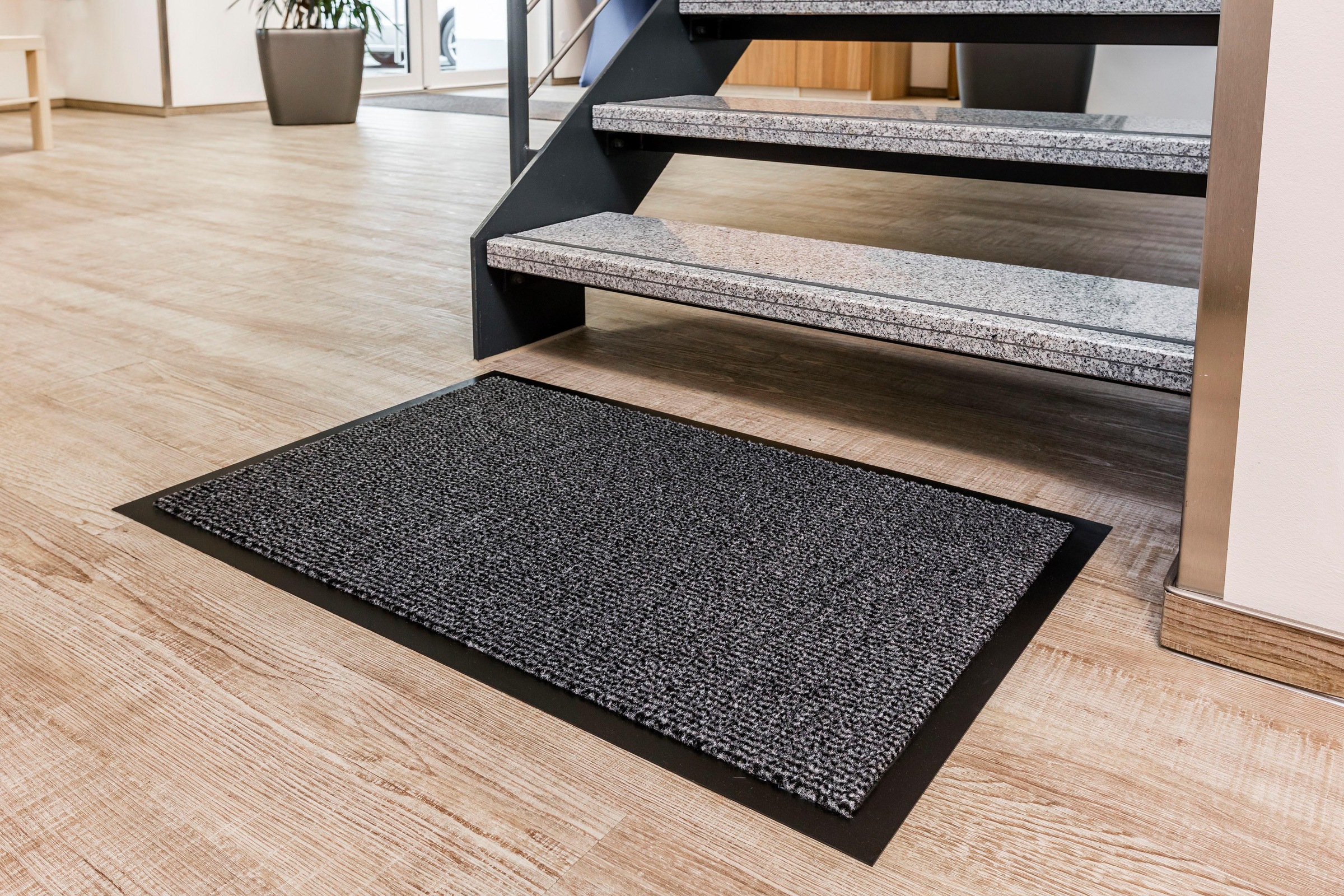 ASTRA Fußmatte »Saphir 617« rechteckig 7 mm Höhe Schmutzfangmatte, In -und Outdoor geeignet