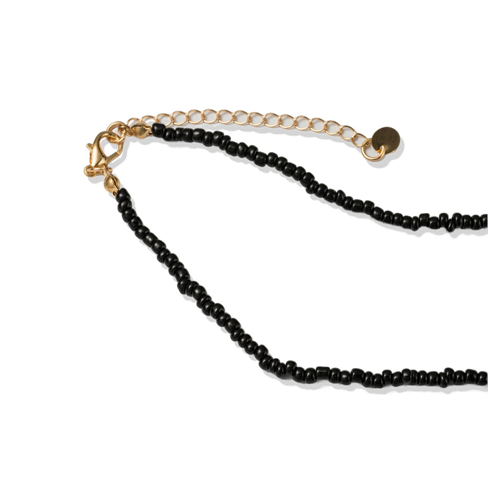 Firetti Collier »Schmuck Geschenk Kupfer Halsschmuck Halskette« Made in Germany - mit Glasstein - mit Perle (synth.)