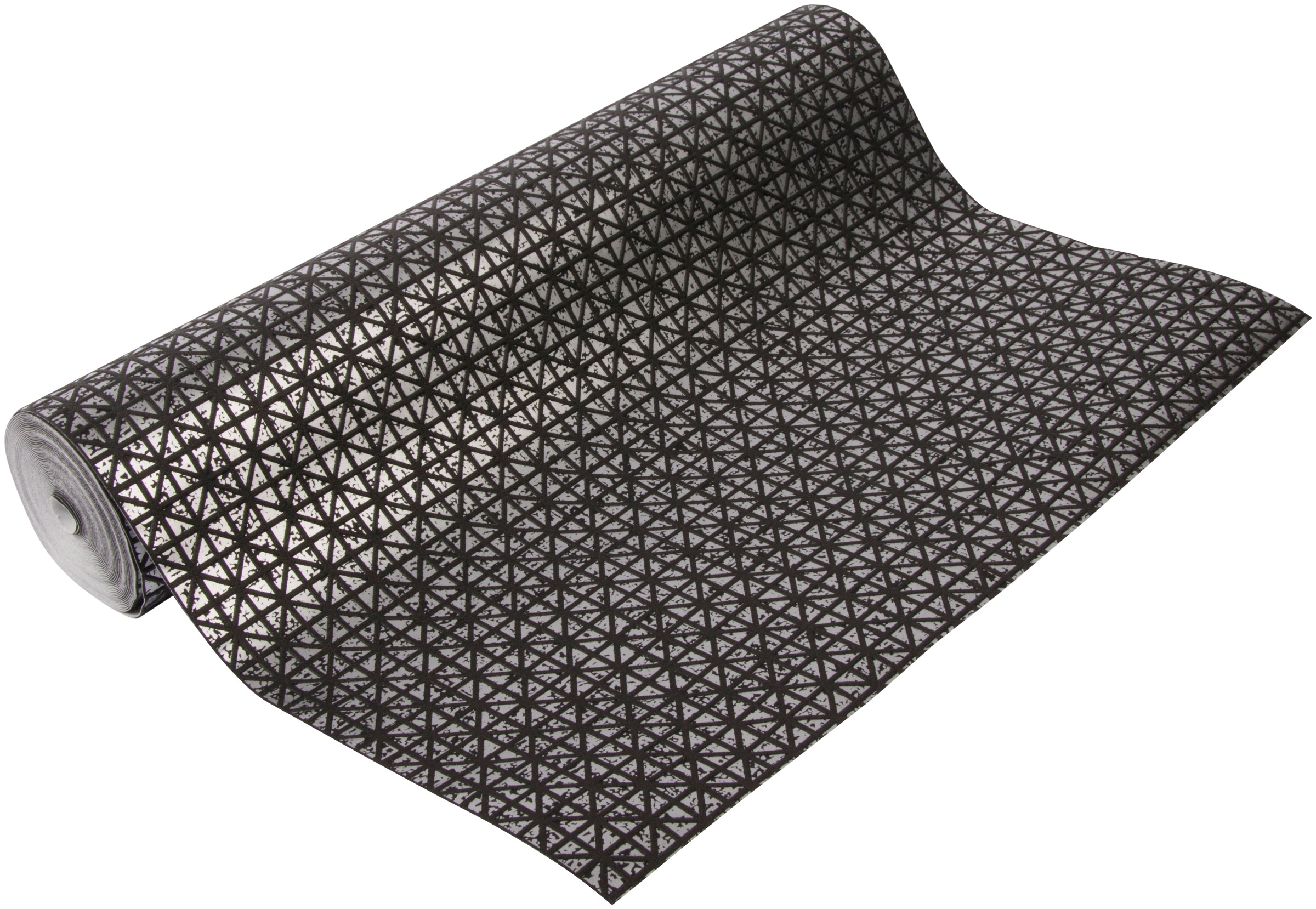 Superfresco Easy Vliestapete »Optical black« geometrisch geprägt 1000 cm Länge