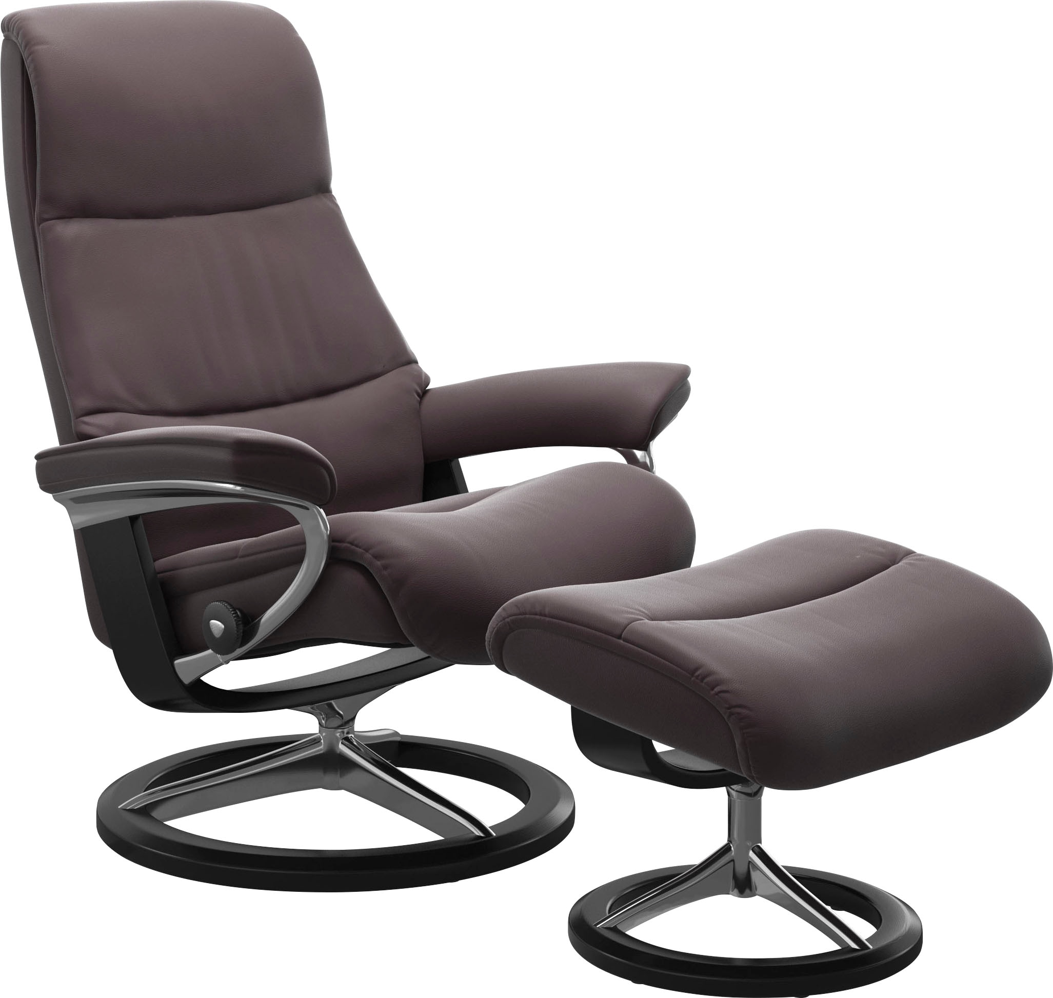 Stressless Relaxsessel "View" mit Signature Base, Größe S,Gestell Schwarz günstig online kaufen
