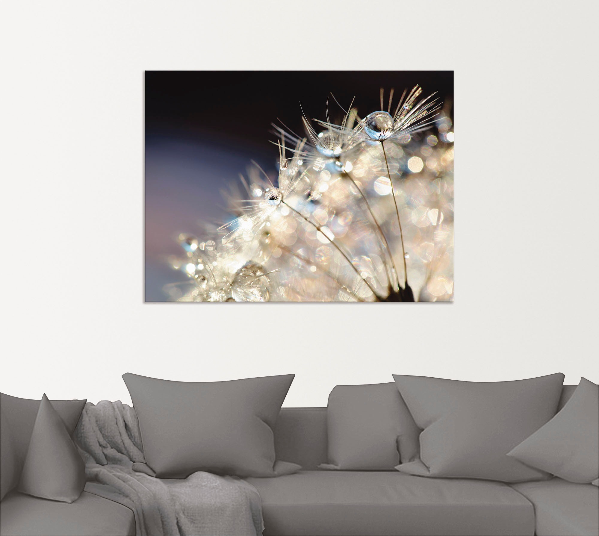 Artland Wandbild »Pusteblume Fantasie«, Blumen, (1 St.), als Alubild, Outdo günstig online kaufen