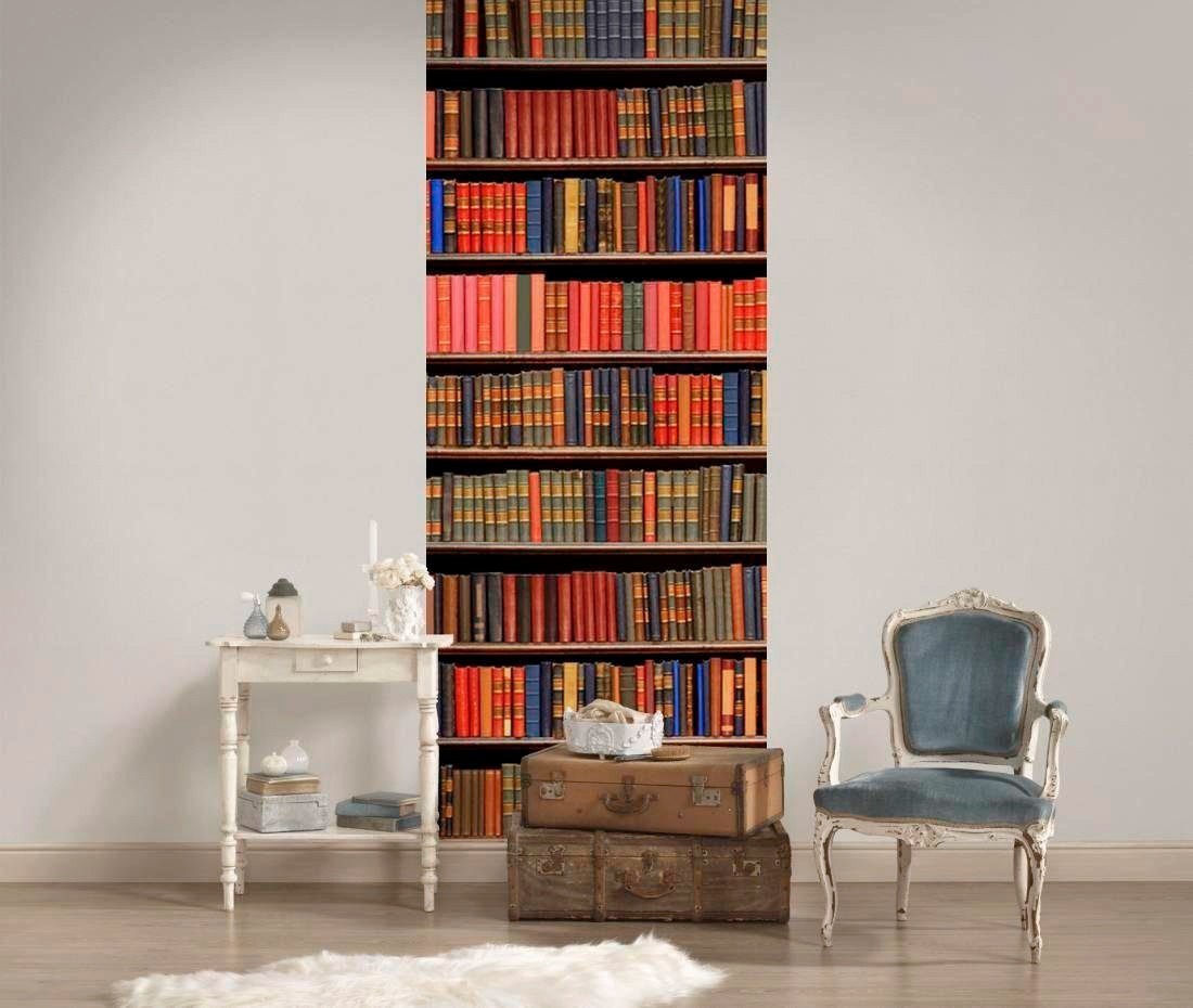 living walls Fototapete »historische Bibliothek«, FSCÂ®