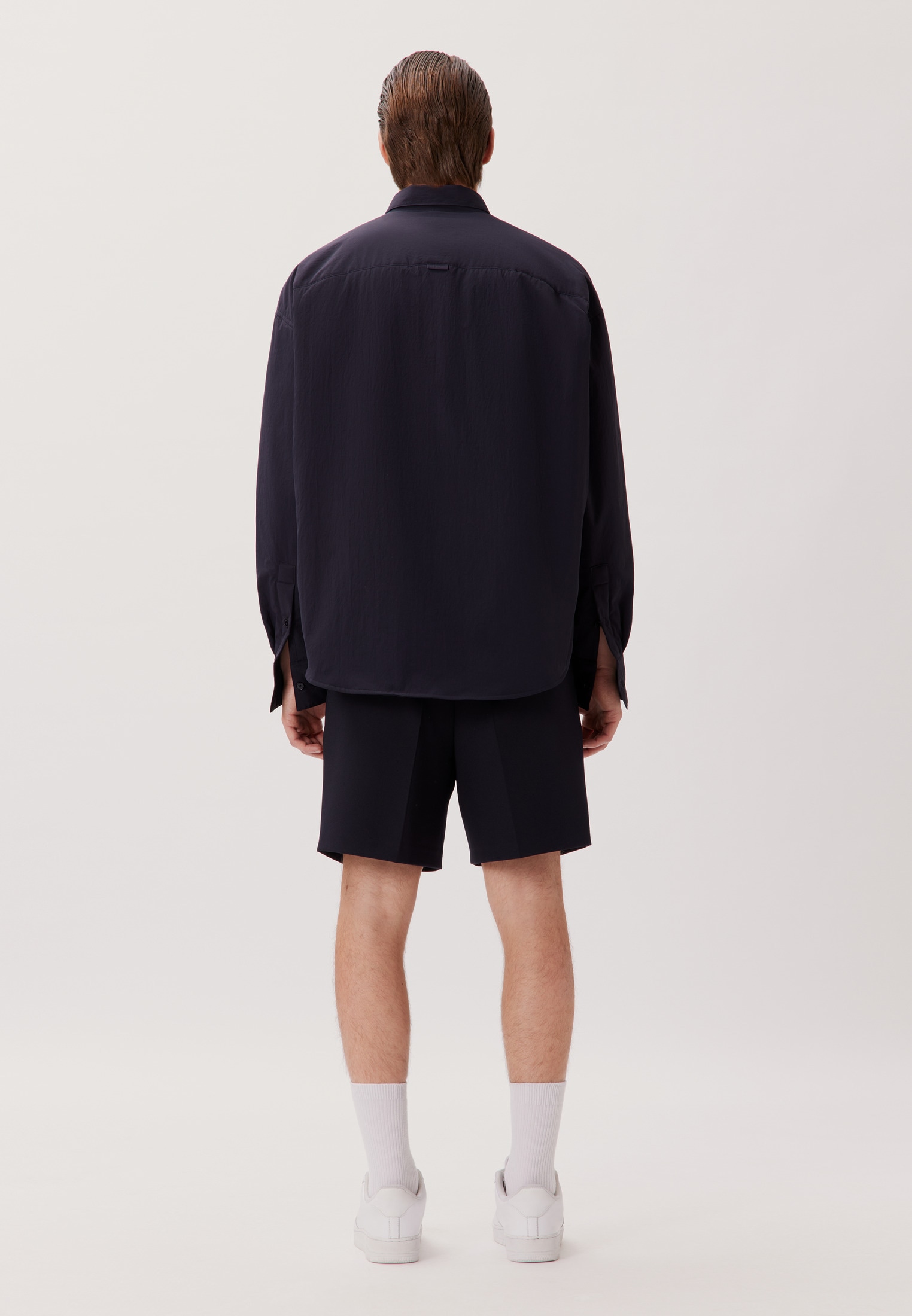 studio seidensticker Businesshemd »Studio« Oversized 1/1 Kentkragen Uni