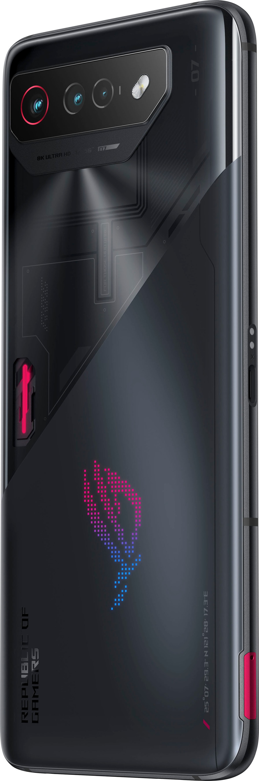 Asus Smartphone »ROG Phone 7 256GB«, phantom black, 17,22 cm/6,78 Zoll, 256 GB Speicherplatz, 50 MP Kamera