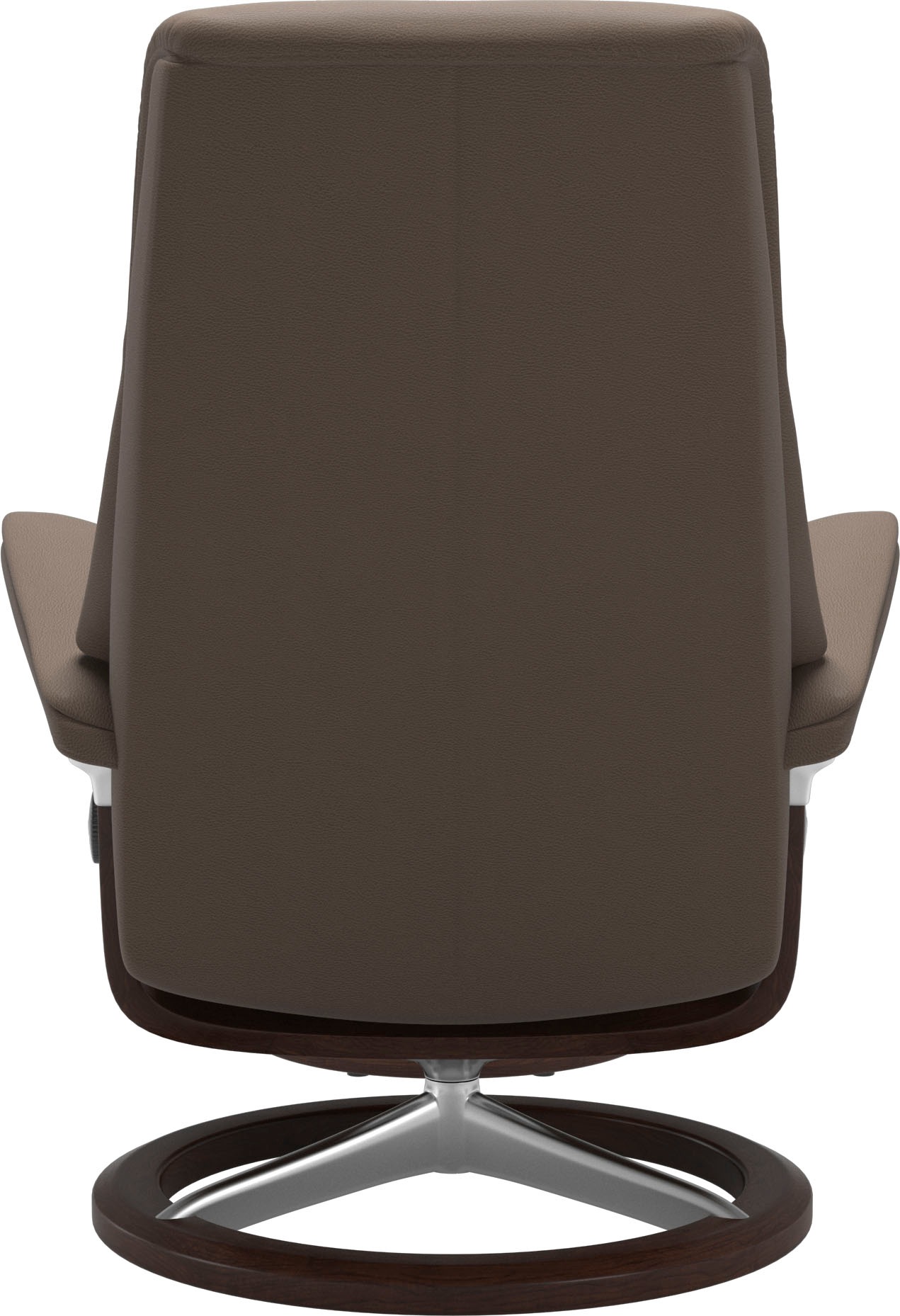 Stressless® Fußhocker »View«, mit Signature Base,Gestell Braun