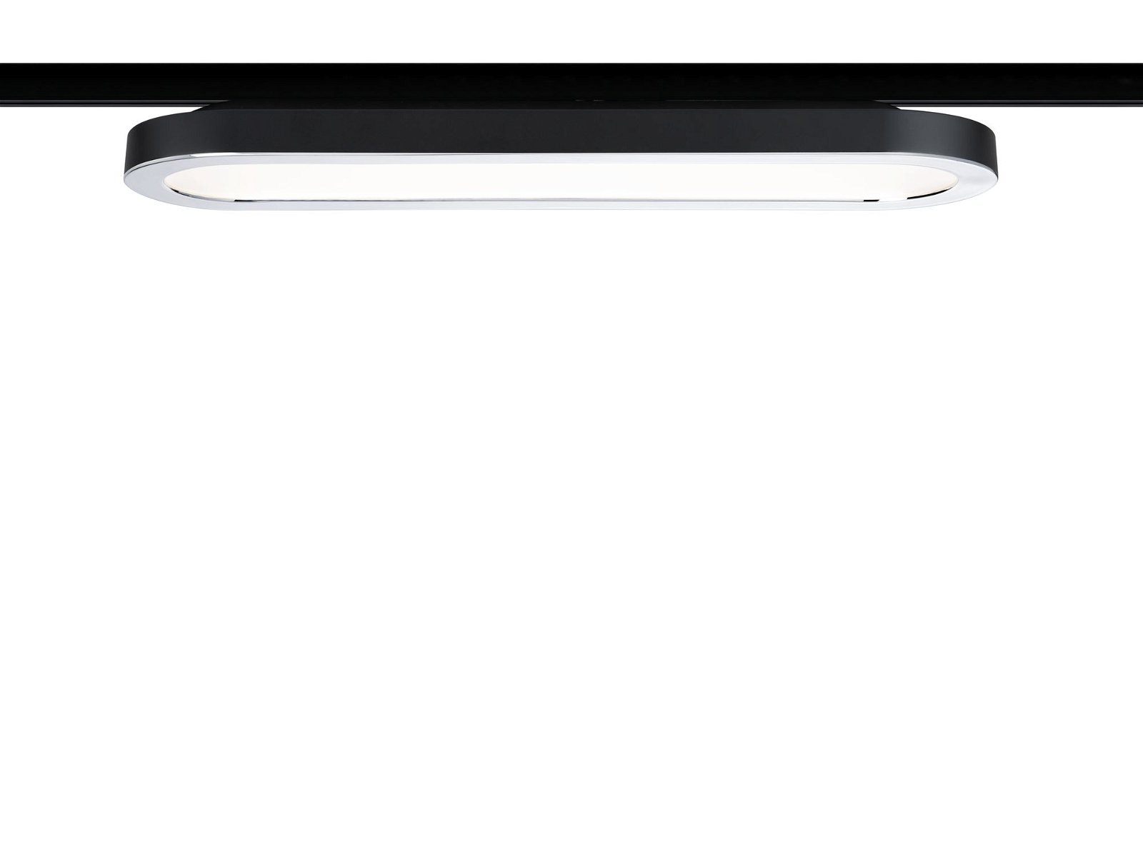 Paulmann Schienensystem-Leuchten »URail Panel Loop 480lm 7W 2700K 230V Chro günstig online kaufen