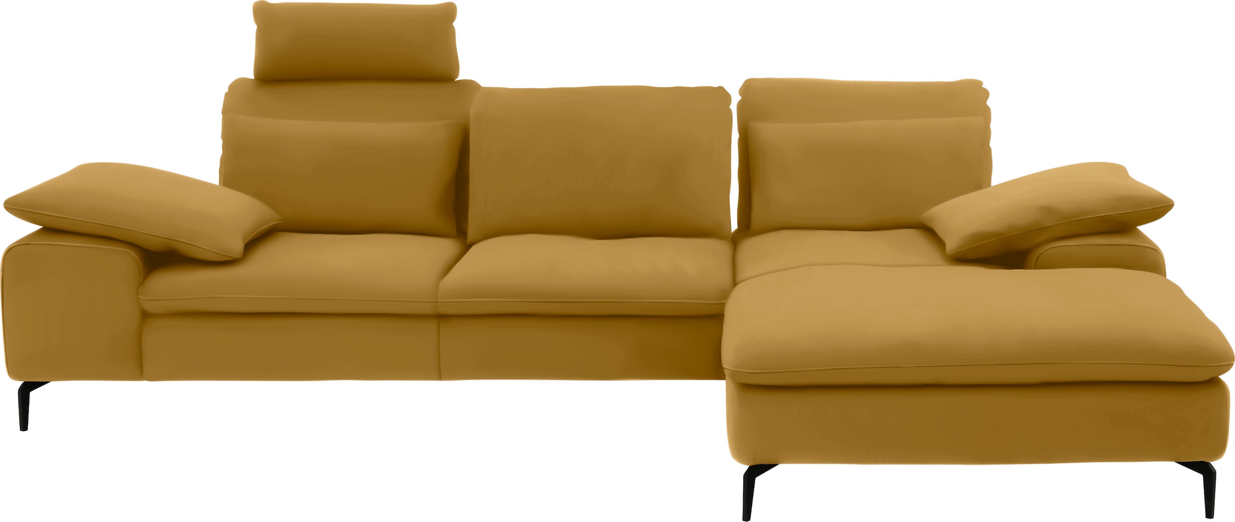 W.SCHILLIG Ecksofa »valentinoo, Designsofa, bequem, elegant und zeitlos, L- günstig online kaufen