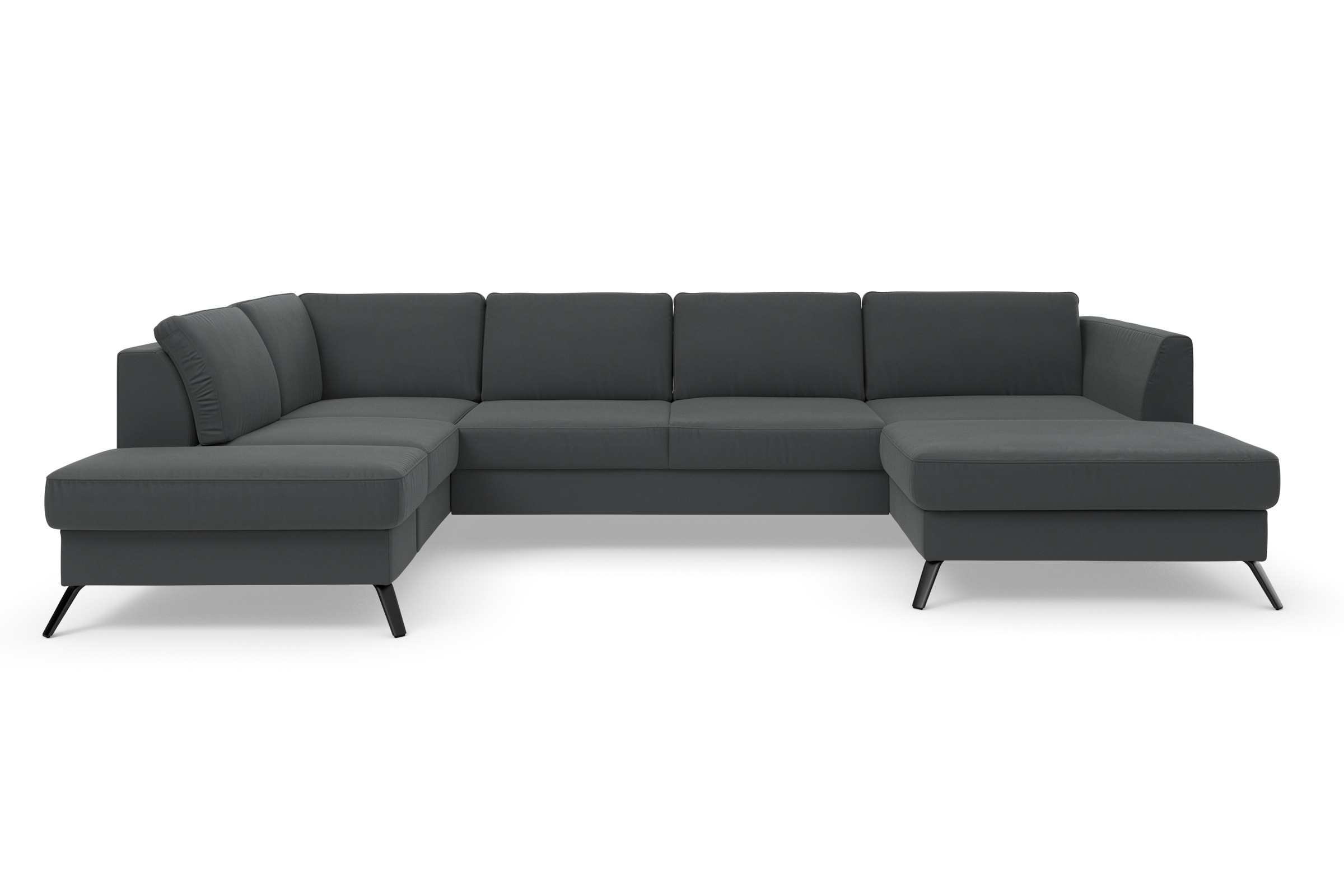sit&more Wohnlandschaft »Olsen U-Form«, inklusive Sitztiefenverstellung, wa günstig online kaufen