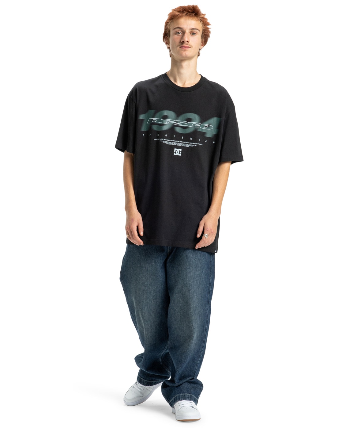 DC Shoes T-Shirt »Blurry Years«