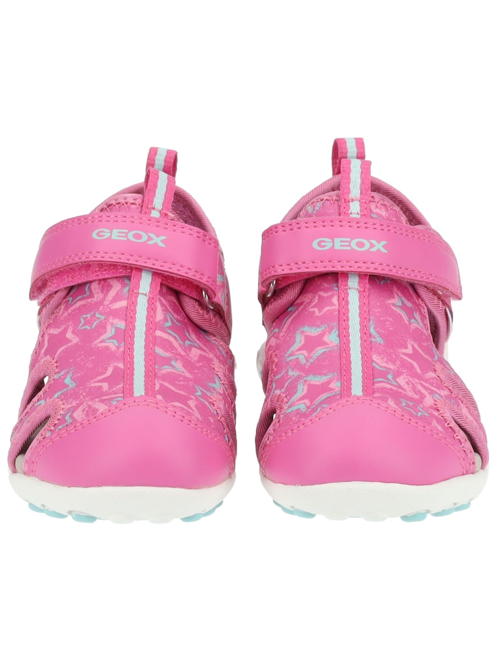 Geox Klettschuh »Geox Halbschuhe Lederimitat/Textil«