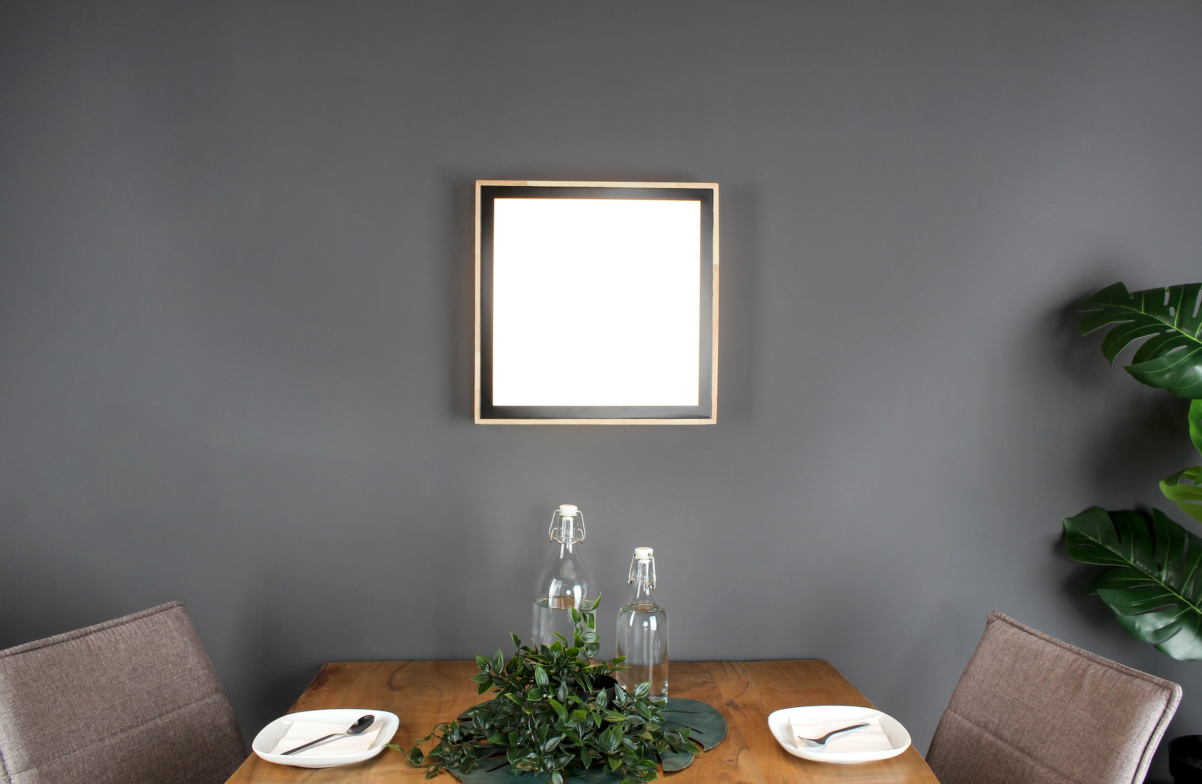 ECO-LIGHT LED Deckenleuchte »Solstar«, Leuchtmittel LED-Modul | LED fest integriert