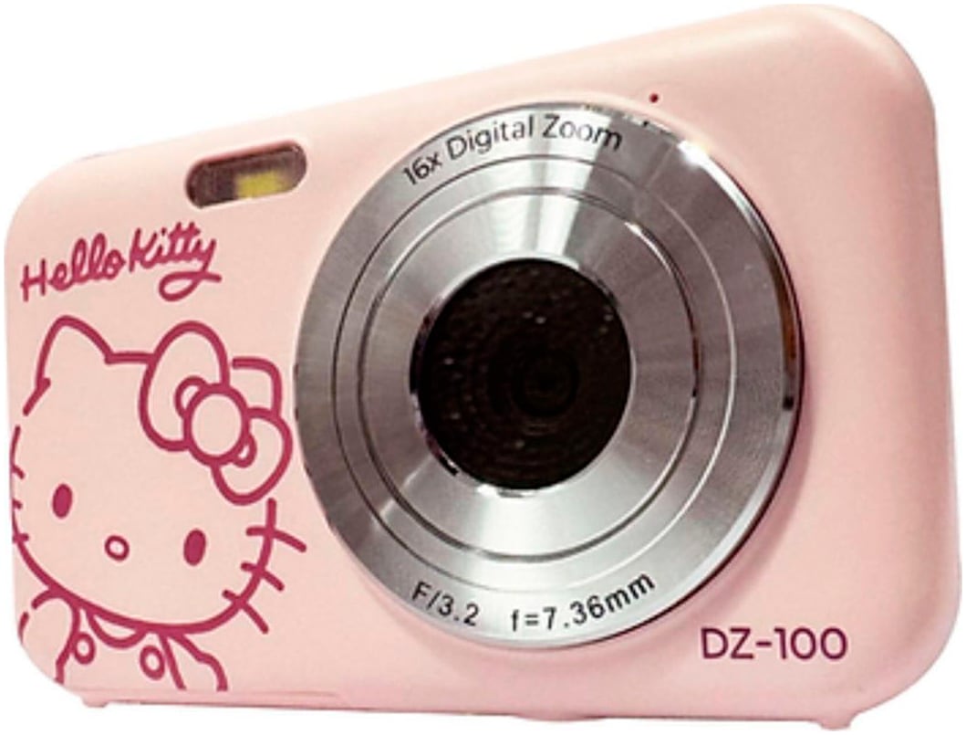 YASHICA Kompaktkamera »DZ-100 Hello Kitty«, 44 MP