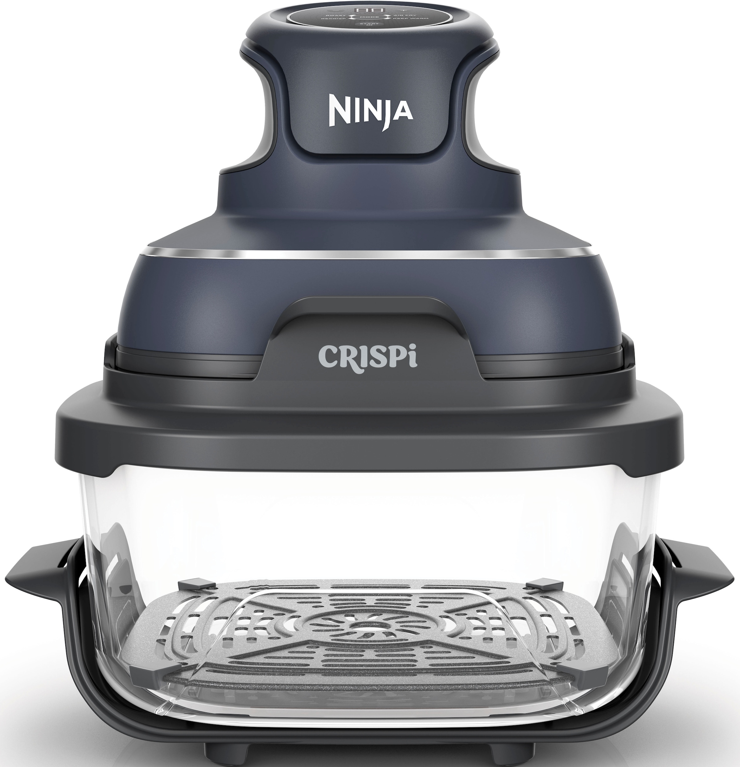 NINJA Heißluftfritteuse »CRISPi 4-in-1 Cyber Space - FN101EUGY« 1700 W tragbar