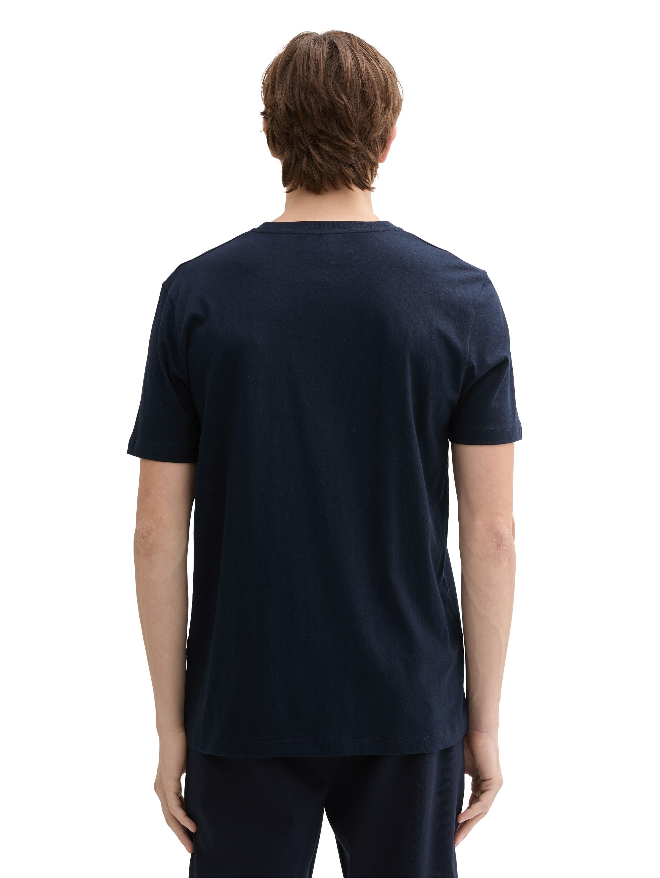 TOM TAILOR Denim Print-Shirt, mit Frontprint