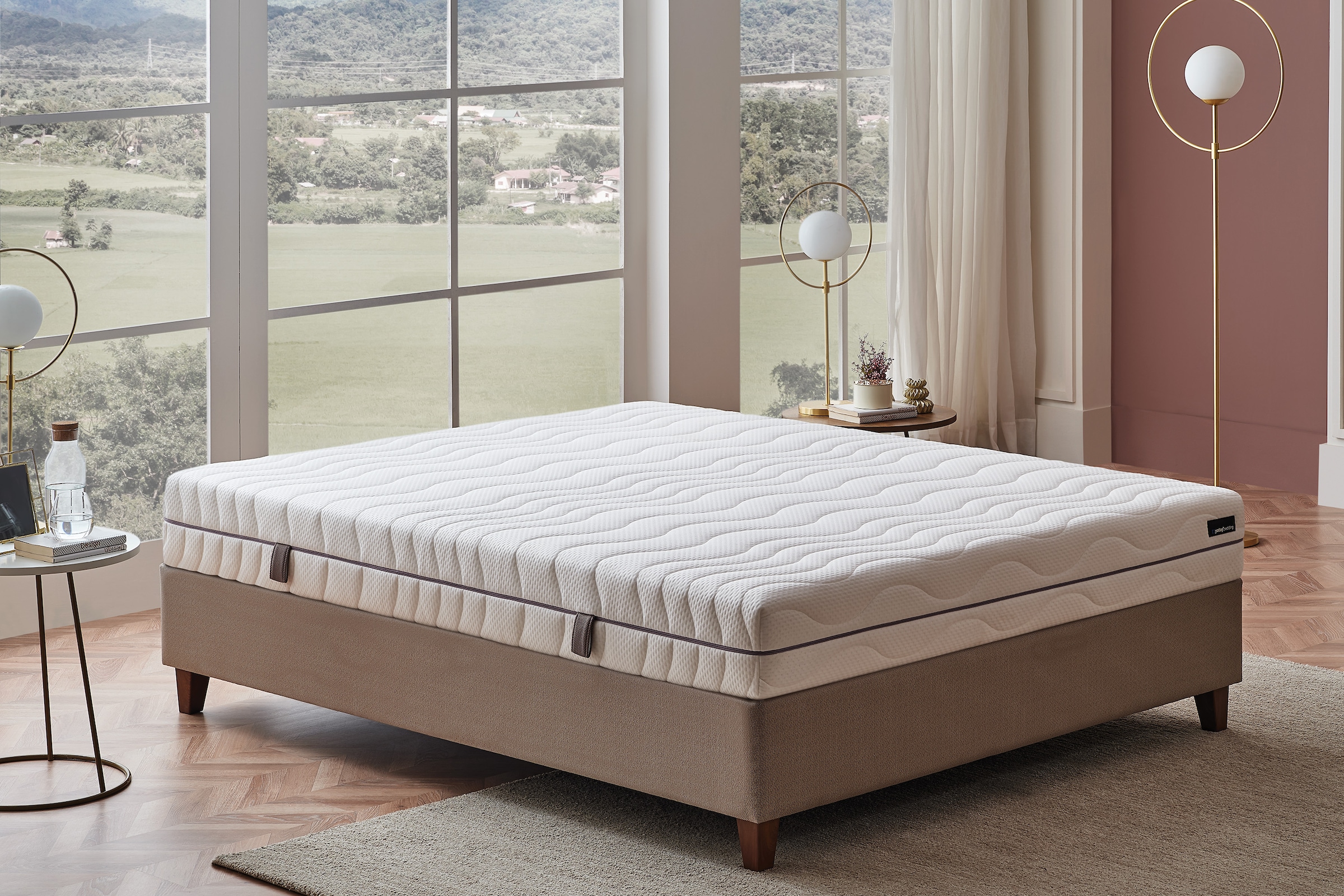 Yatas Bedding Komfortschaummatratze »Royal Comfort 7, Matratze 90x200, 140x 200 cm & weitere Größen«, 22 cm hoch, Raumgewicht: 28 kg/m³, (1 St.), 7-Zonen, H2 / H3, wendbar, ergonomisch, atmungsaktiv