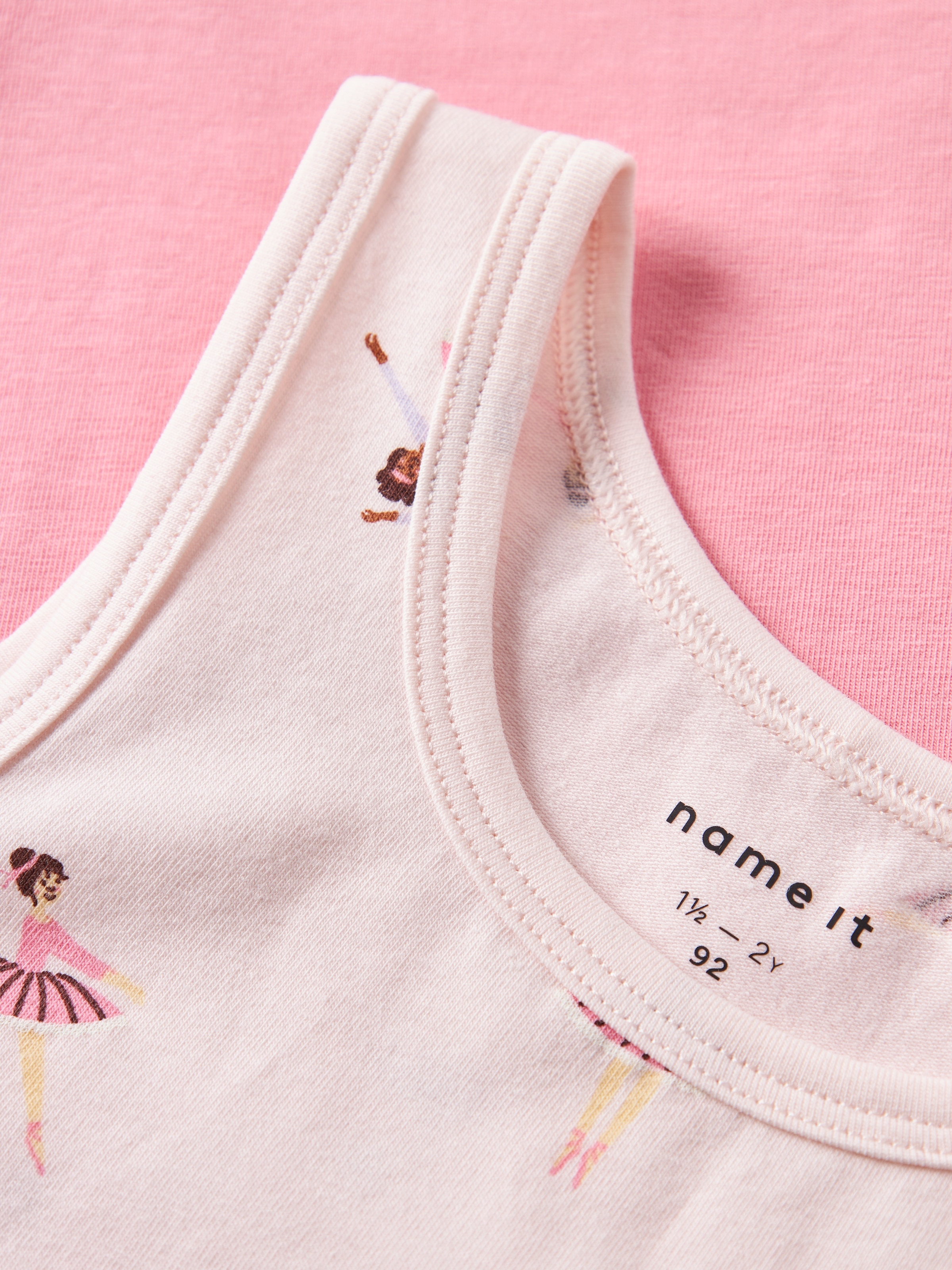 Name It Unterhemd »NMFTANK TOP 2P BALLARINA NOOS« 2 Stk.