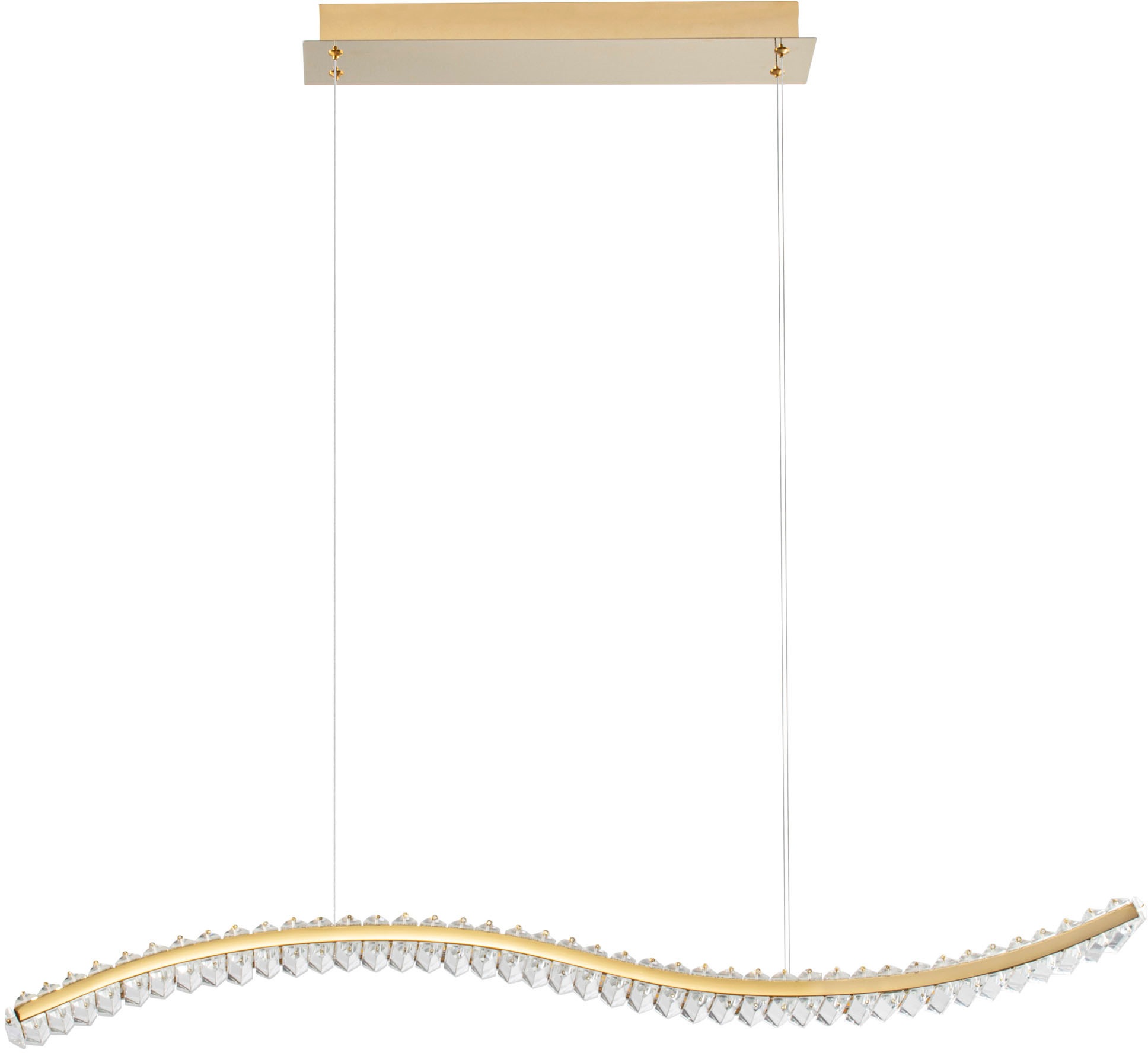 Nova Luce LED-Hängeleuchte »AURELIA«, 1 flammig, Leuchtmittel LED-Modul   L günstig online kaufen