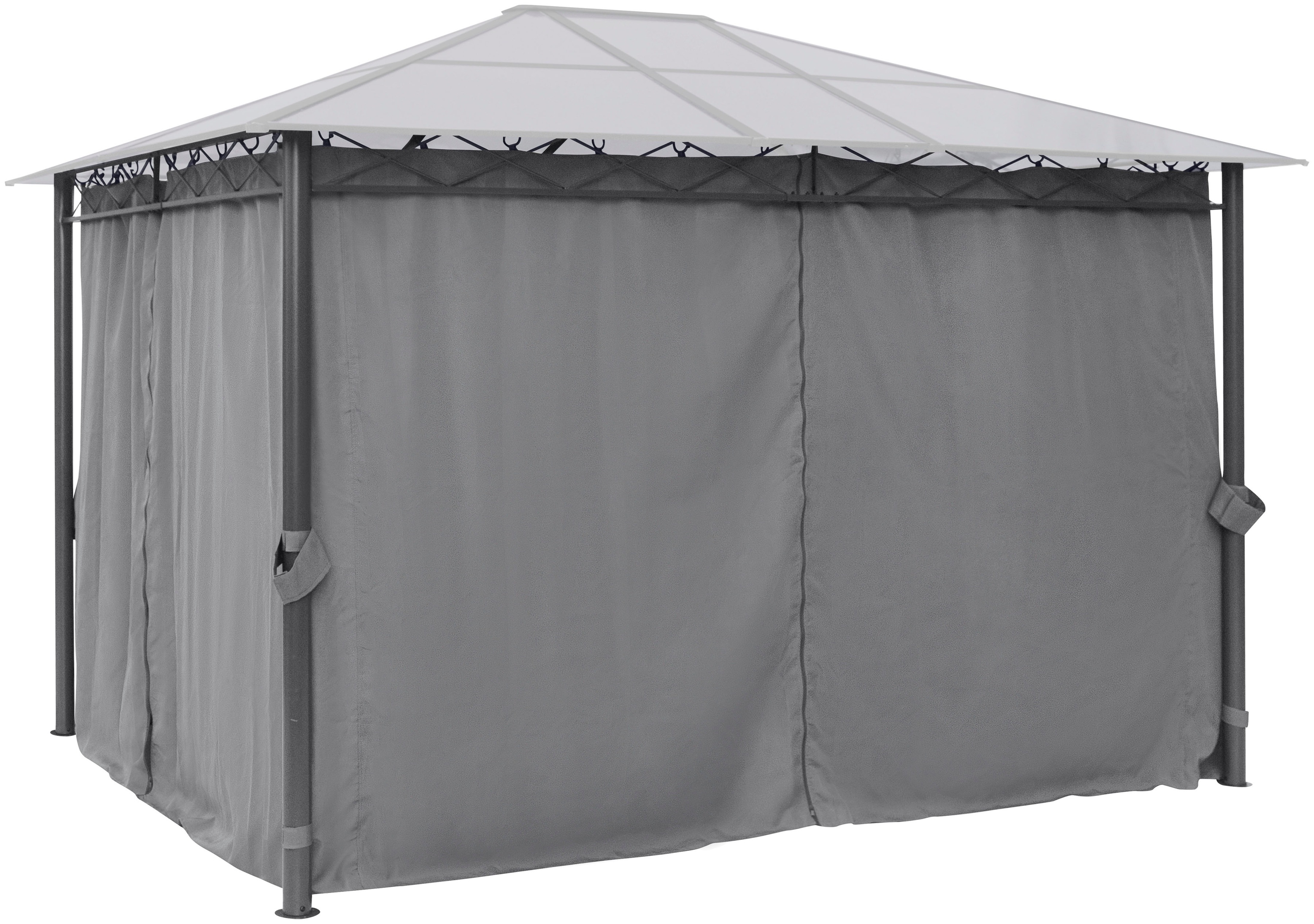 Pavillonseitenteil, für Pavillon „Nizza“ grau