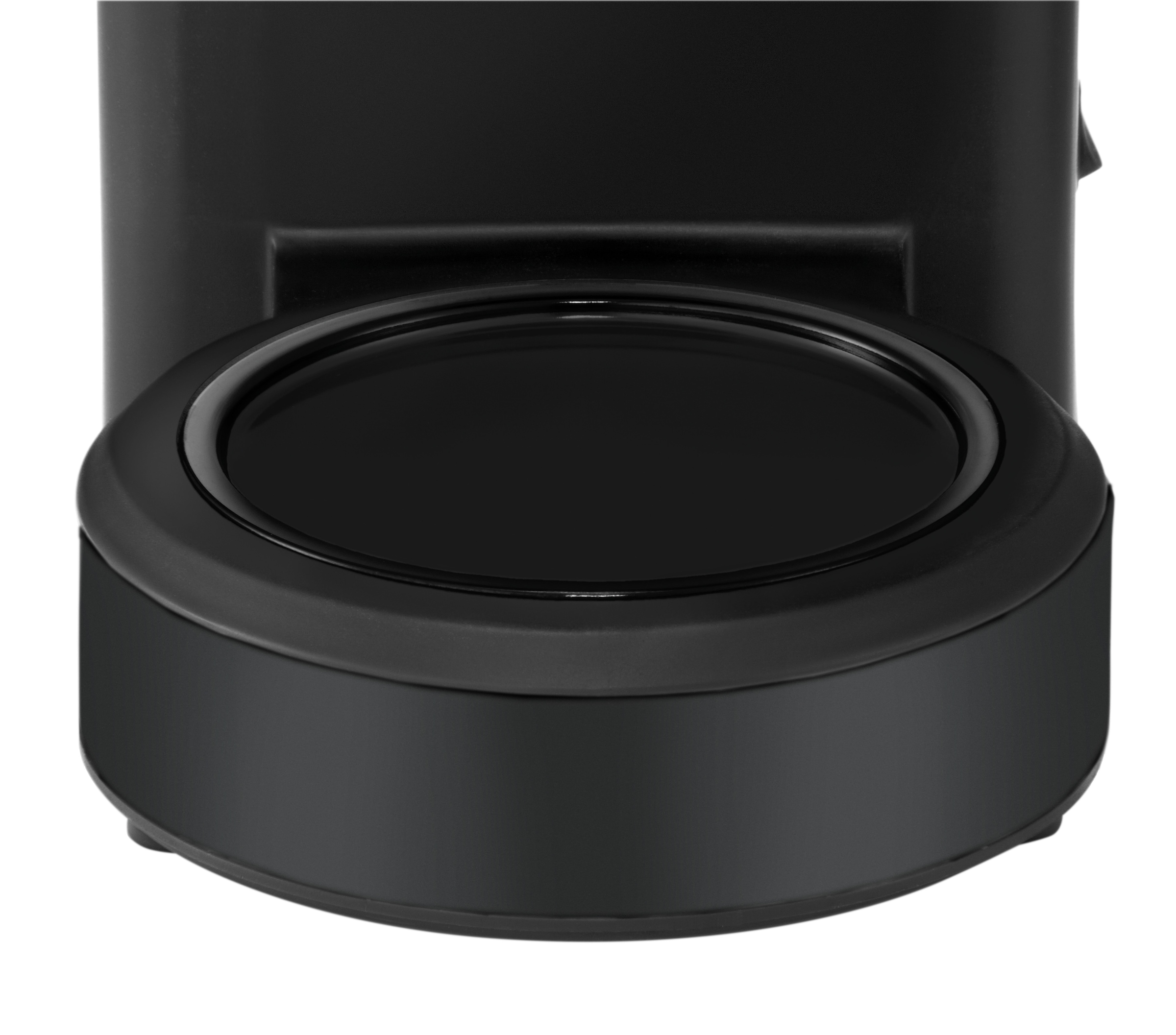 WMF Filterkaffeemaschine »Stelio Deep Black«, 1,25 l Kaffeekanne, Papierfilter, 1x4, 10 Tassen, Warmhaltefunktion, Abschaltautomatik, Cromargan, 1000 Watt