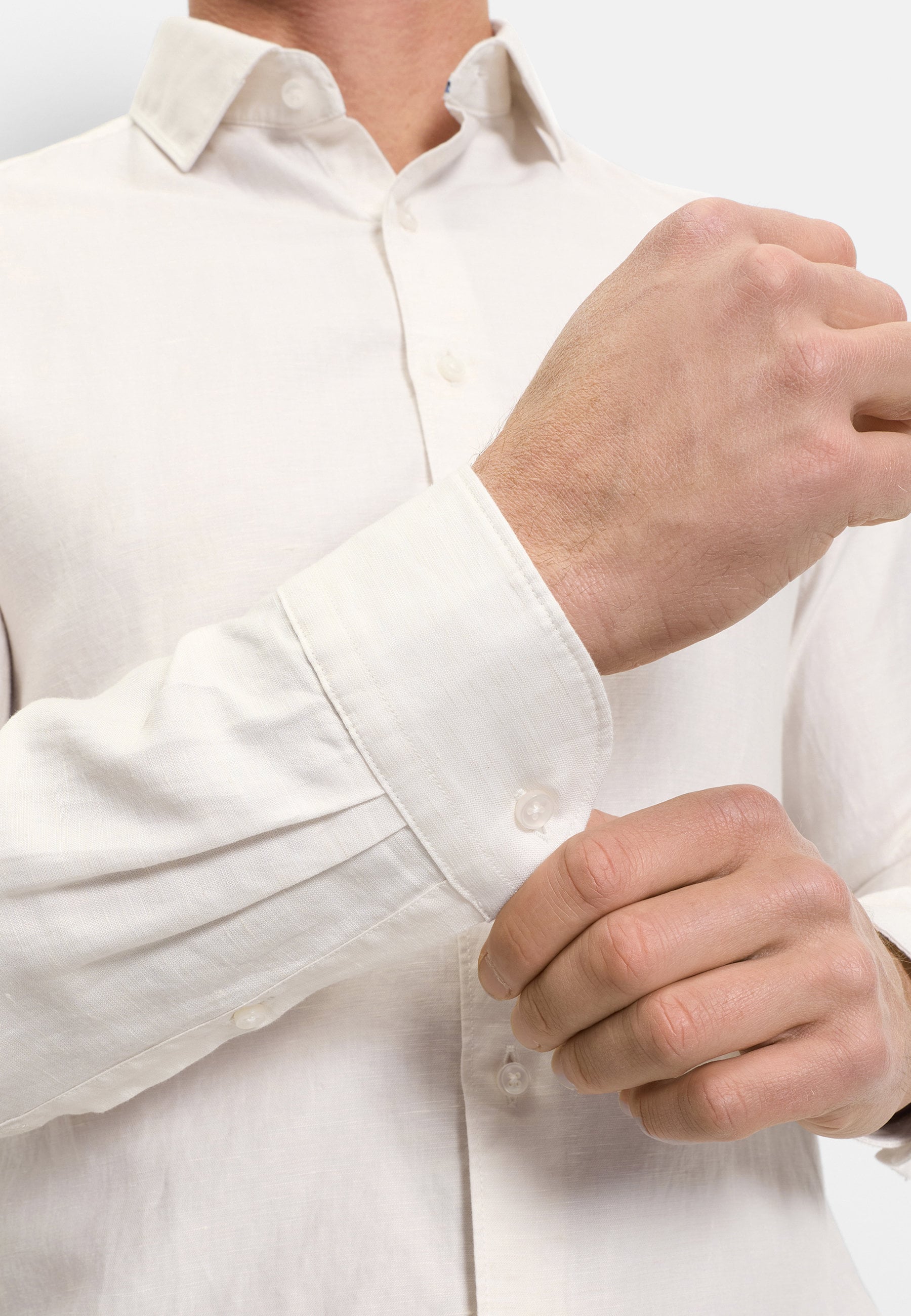 OLYMP Businesshemd »OLYMP Level Five garment washed, body fit, Kent«