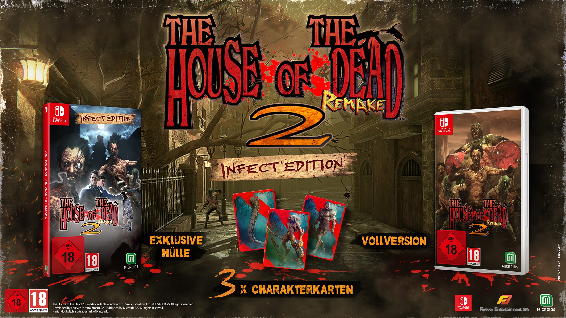 Astragon Spielesoftware »The House of the Dead 2: Remake« Nintendo Switch