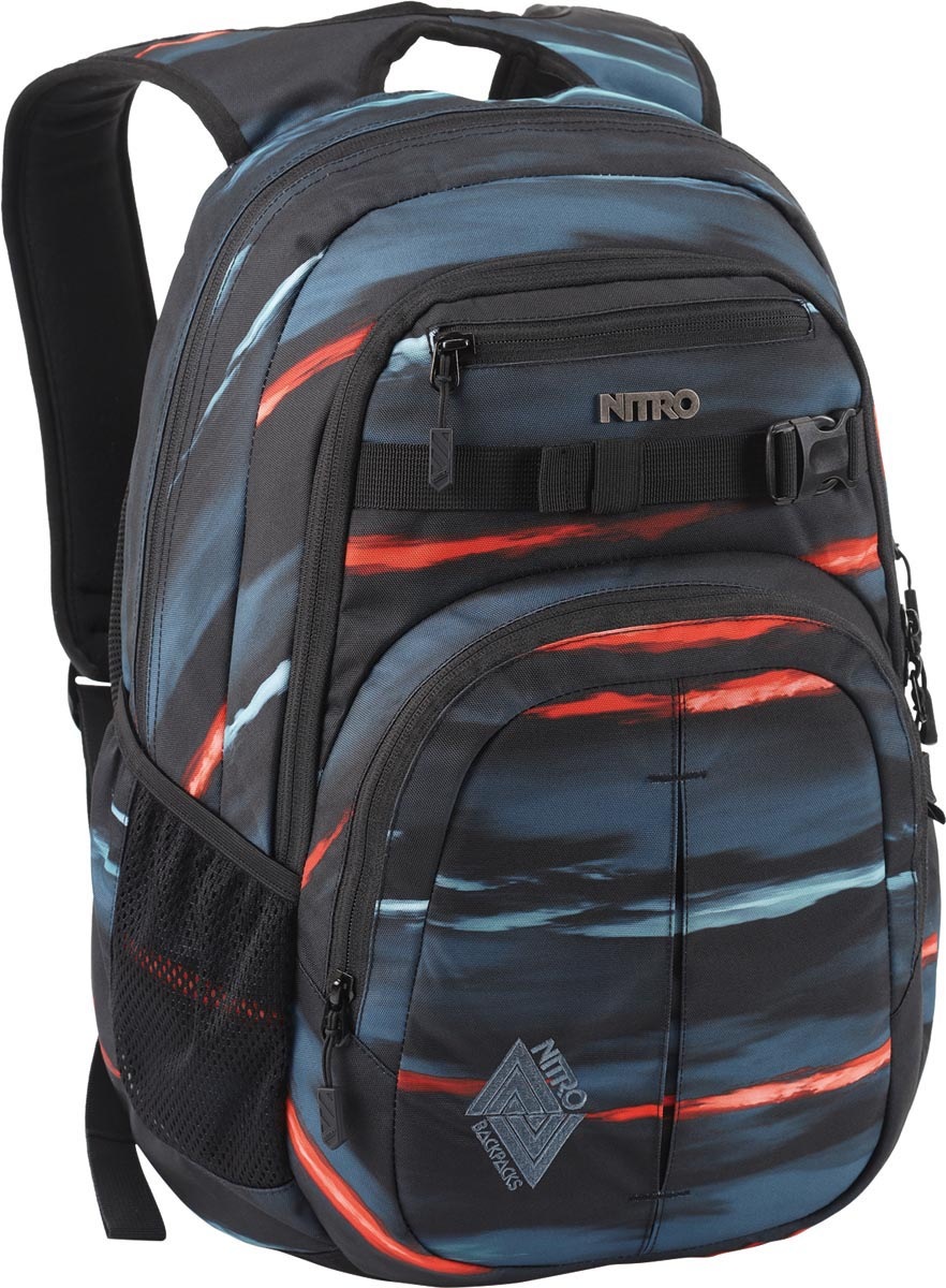 NITRO Schulrucksack »Chase«, Alltagsrucksack, Rucksack für Freizeit, Schule, Arbeit und Reise