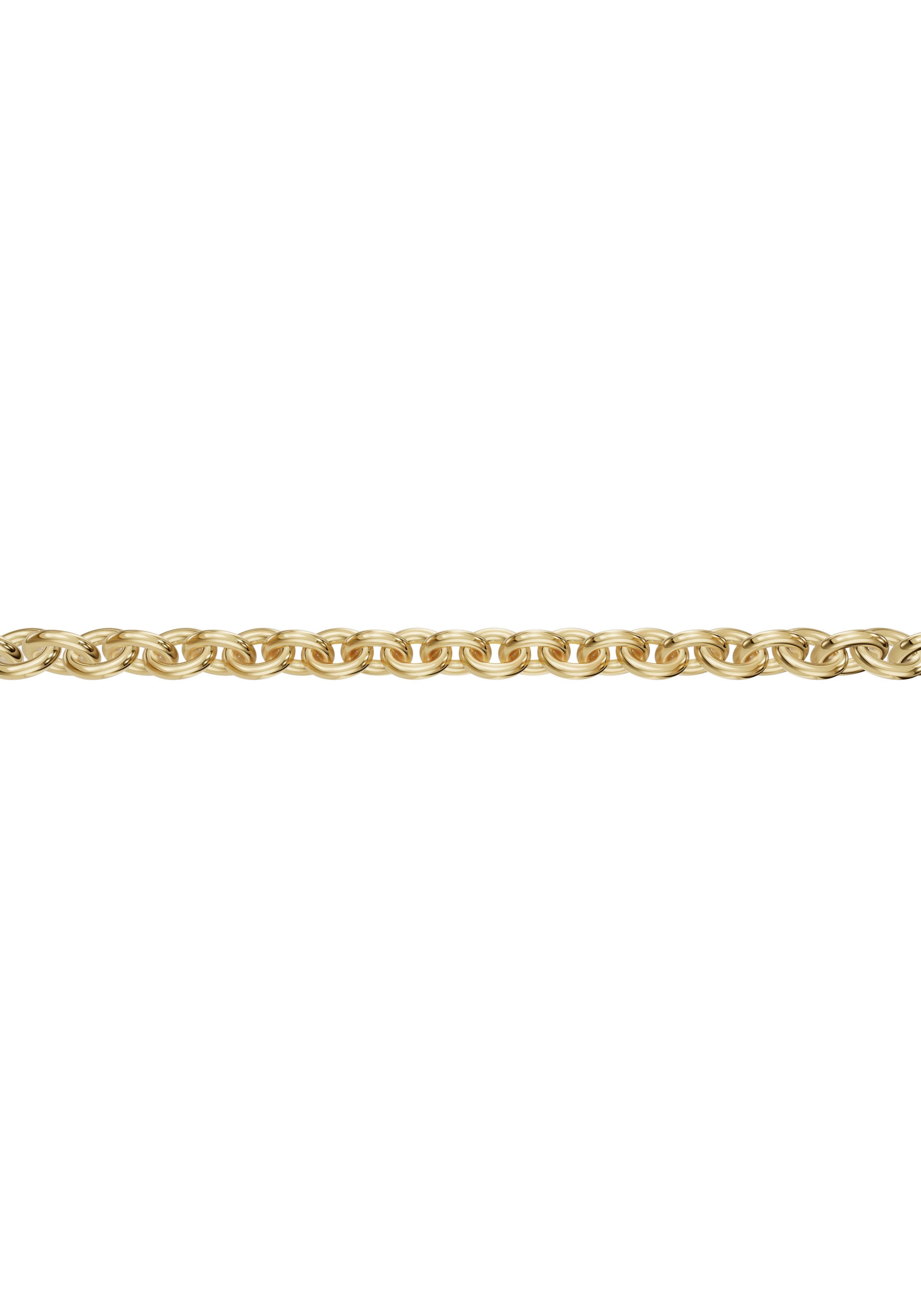 Firetti Collierkettchen »Schmuck Geschenk Gold 333 585 750 Rundankerkette in mehreren Breiten«, Made in Germany