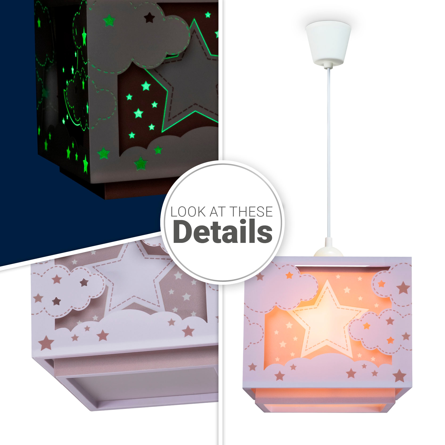 Paco Home Pendelleuchte »GRETA« E27