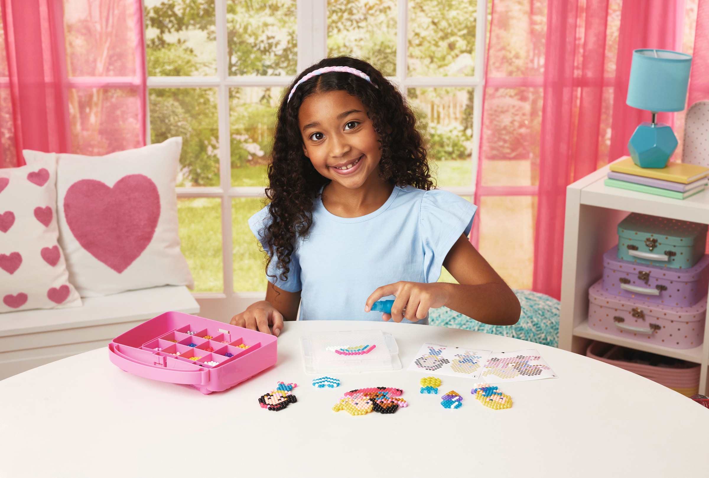 Aquabeads Kreativset »Barbie Bastelkoffer«