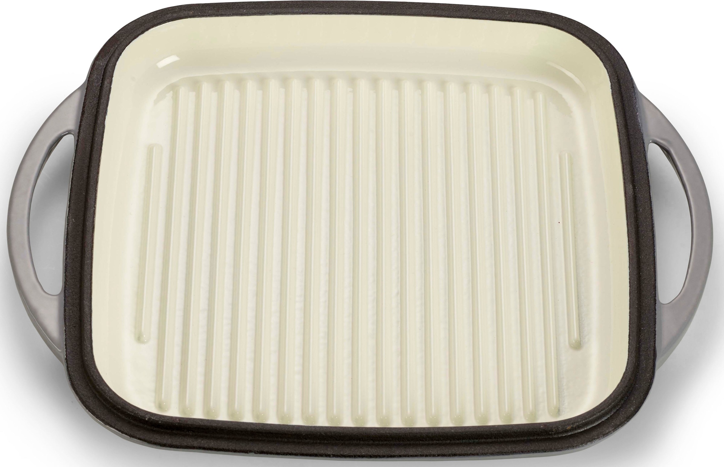 ECHTWERK Bräter »Universalbräter und Pfanne 2-in-1 Set, Auflaufform mit Deckel«, Gusseisen-Emaille, Emaille-Beschichtung, für Backöfen, Grill & Induktion