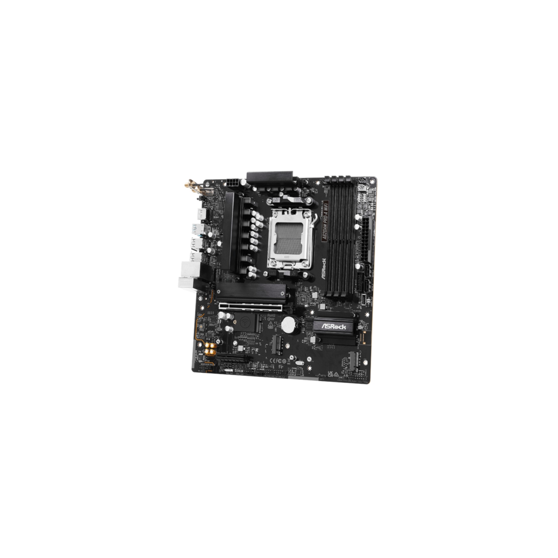 Asrock Mainboard »A620AM PRO-A WIFI«