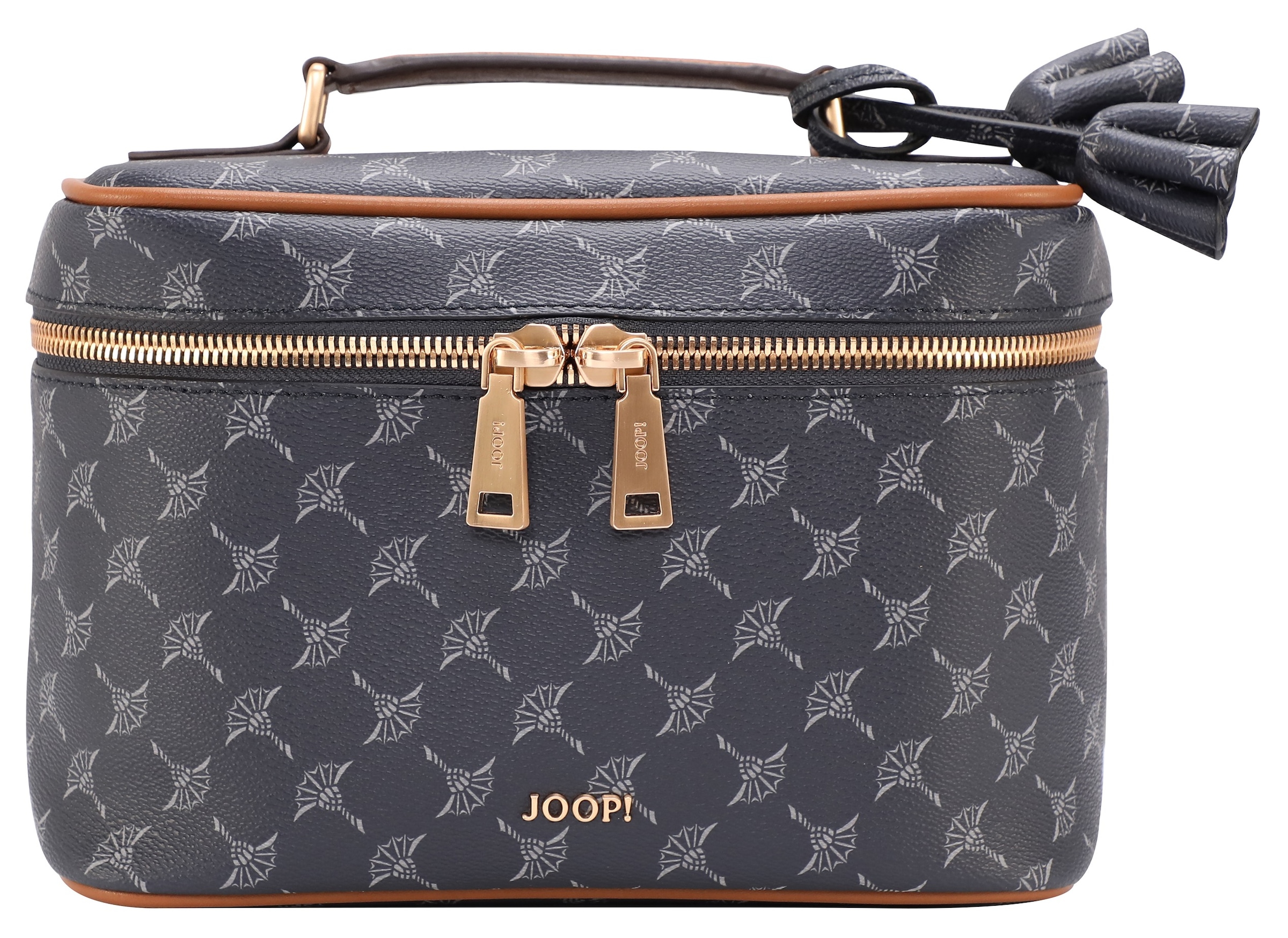 JOOP! Kosmetiktasche »cortina 1.0 flora washbag mhz«, Schminktasche Beautycase Kulturbeutel