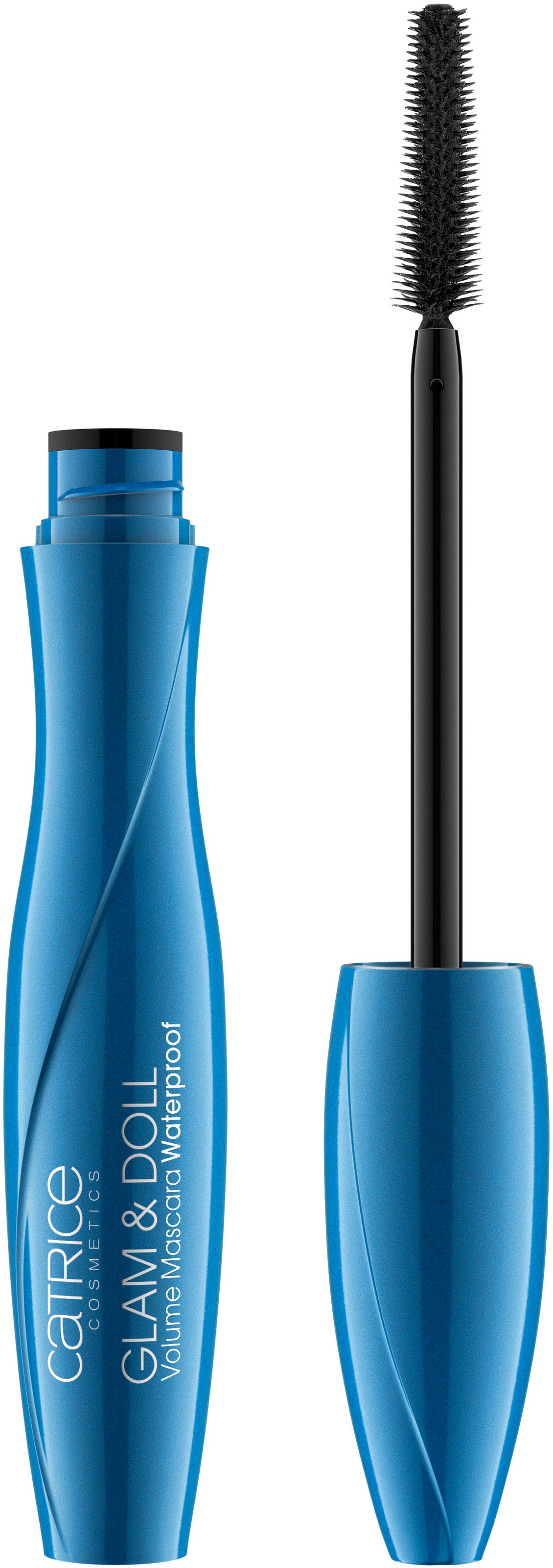 2. Bild von Catrice Mascara »Glam&Doll Volume Waterproof«, (3er-Pack)