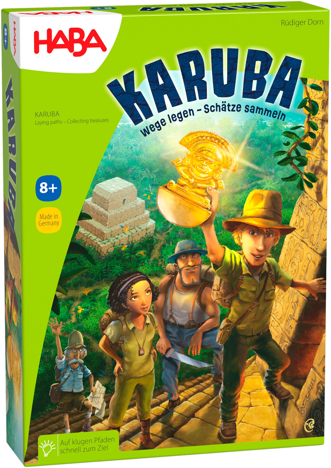 Haba Spiel »Karuba«, Made in Germany