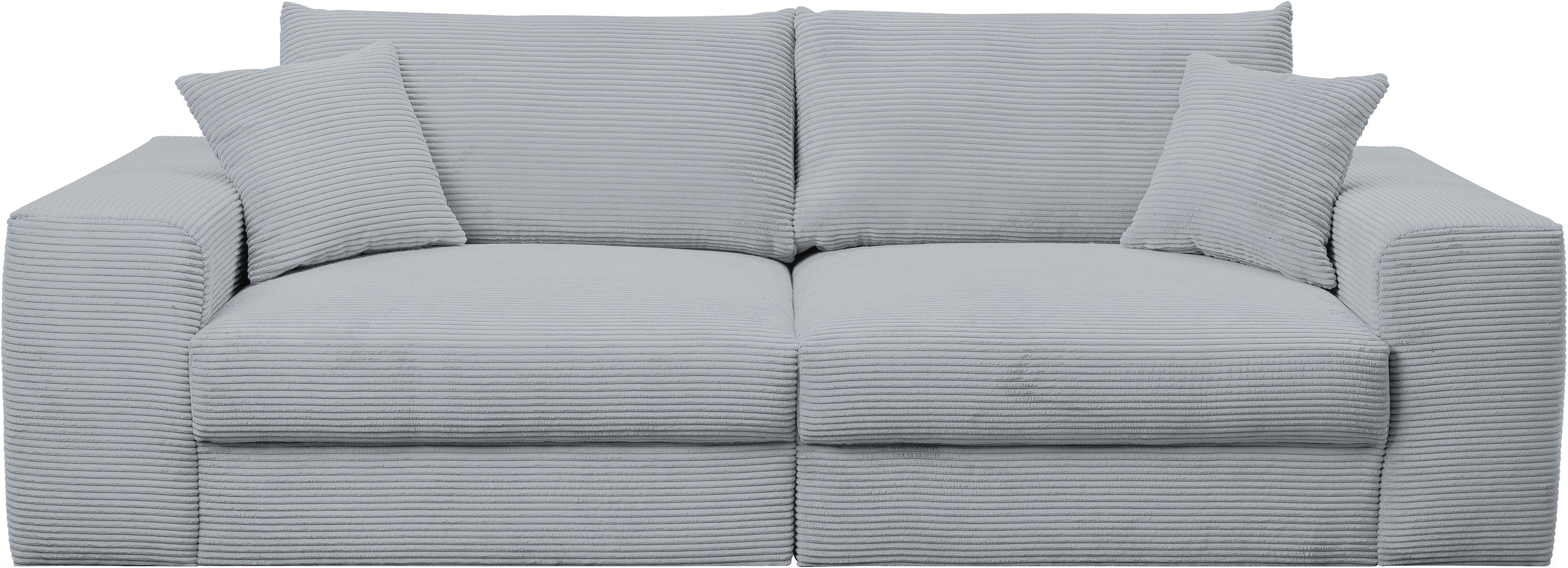 WERK2 Big-Sofa »Rozzana Mega Sofa mit viel Platz, aktuelle Bezüge. Breite 2 günstig online kaufen
