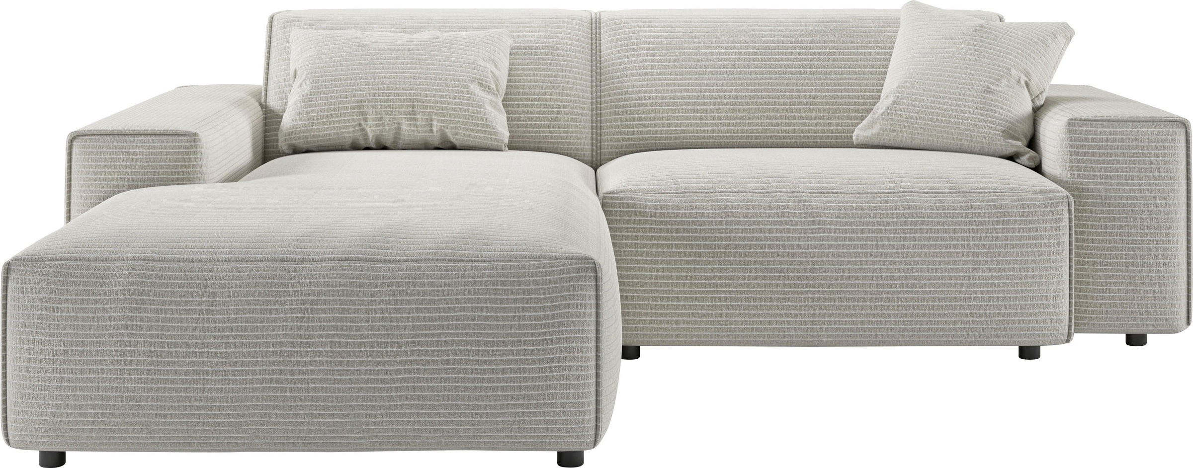 andas Ecksofa »Glimminge L-Form auch in Breitcord, Feincord + Easy care-Bez günstig online kaufen