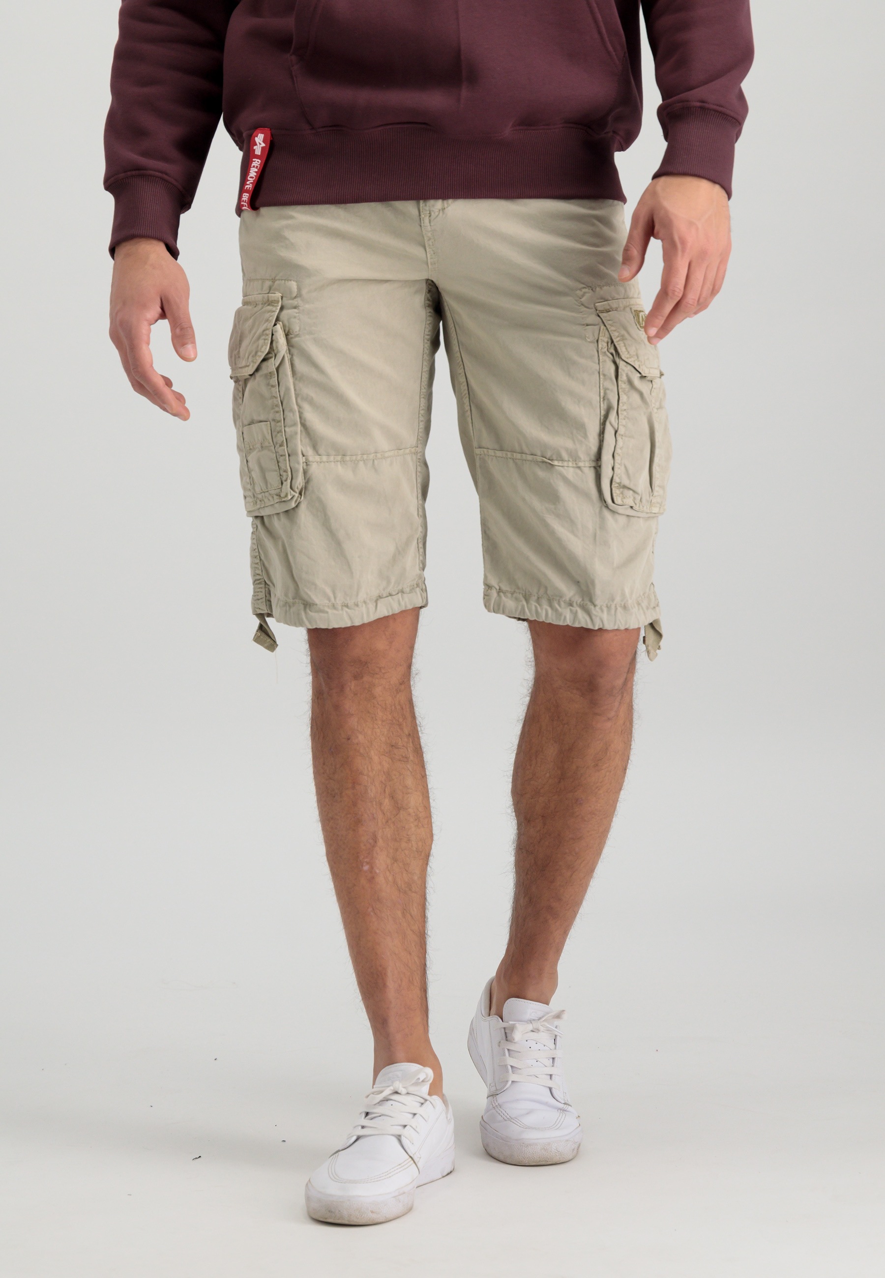 3. Bild von Alpha Industries Shorts »Alpha Industries Men - Shorts Jet Short«