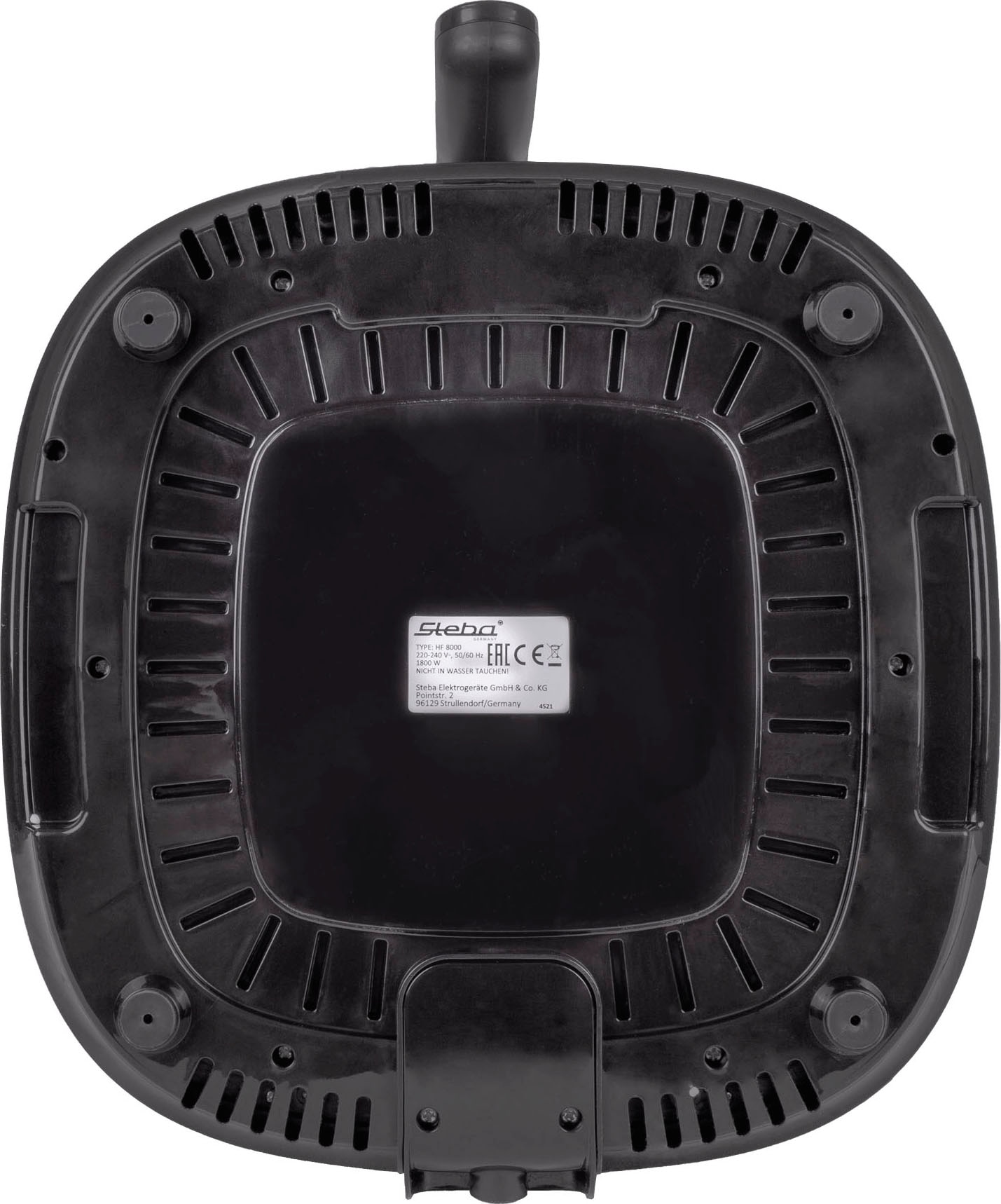 Steba Heißluftfritteuse »HF 8000 Family«, 1800 W, Fassungsvermögen 8 l