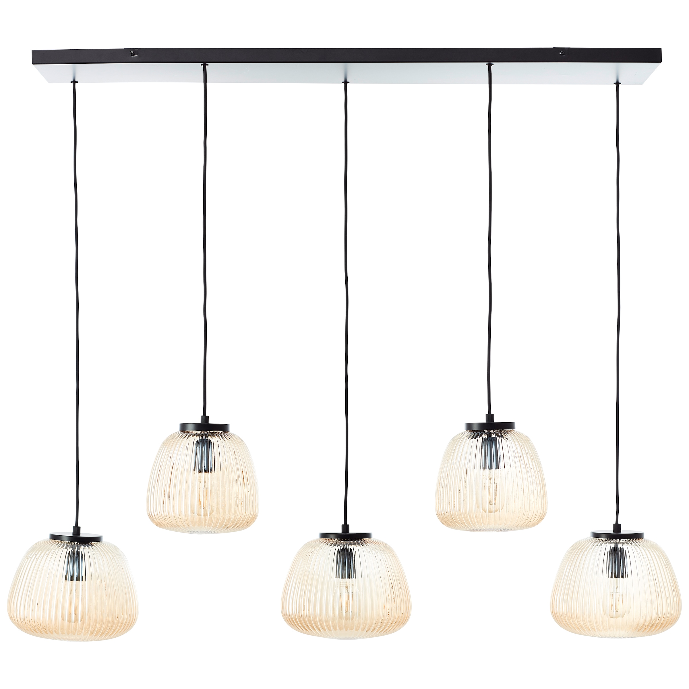 Brilliant Pendelleuchte »Kaizen« E27 1 Stk. 150 x 125 x 48 cm, 5 x E27, kür günstig online kaufen