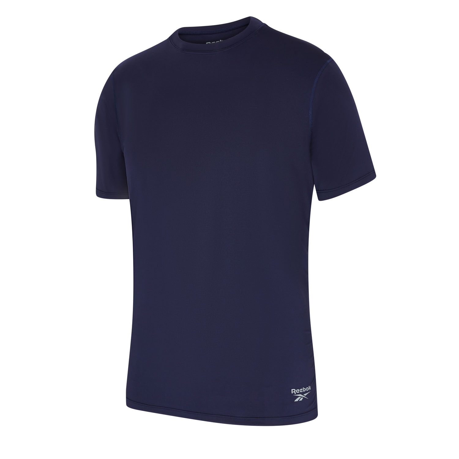 Reebok Unterhemd »"Clancy"« Kurzarm, mit Logo, basic, atmungsaktiv, bequem, Rundhalsausschnitt